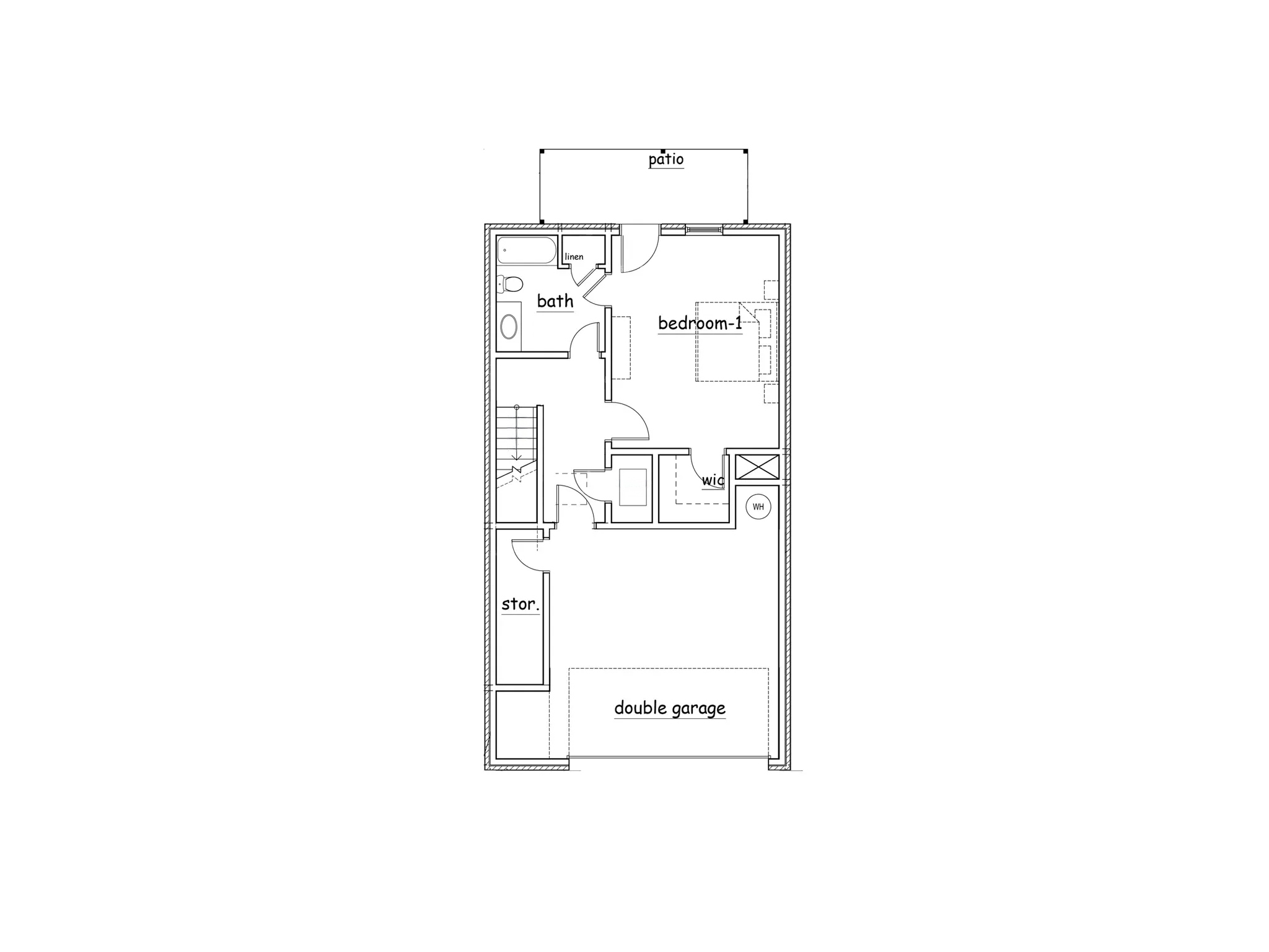 Lower Level at Skyview on Broad