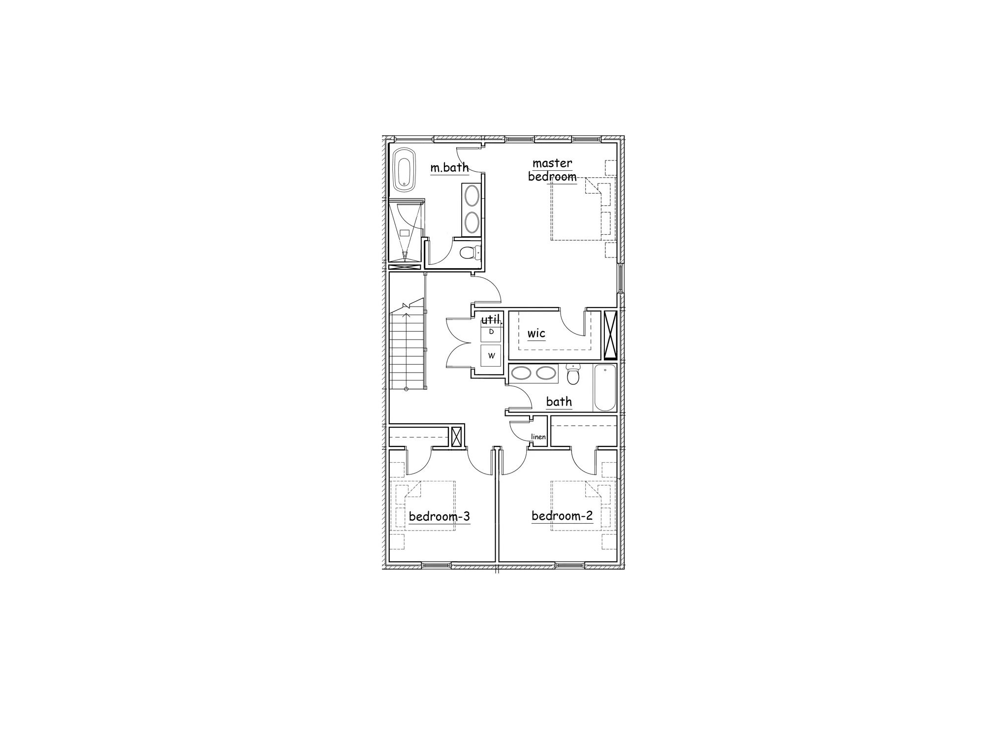 Upper Level at Skyview on Broad