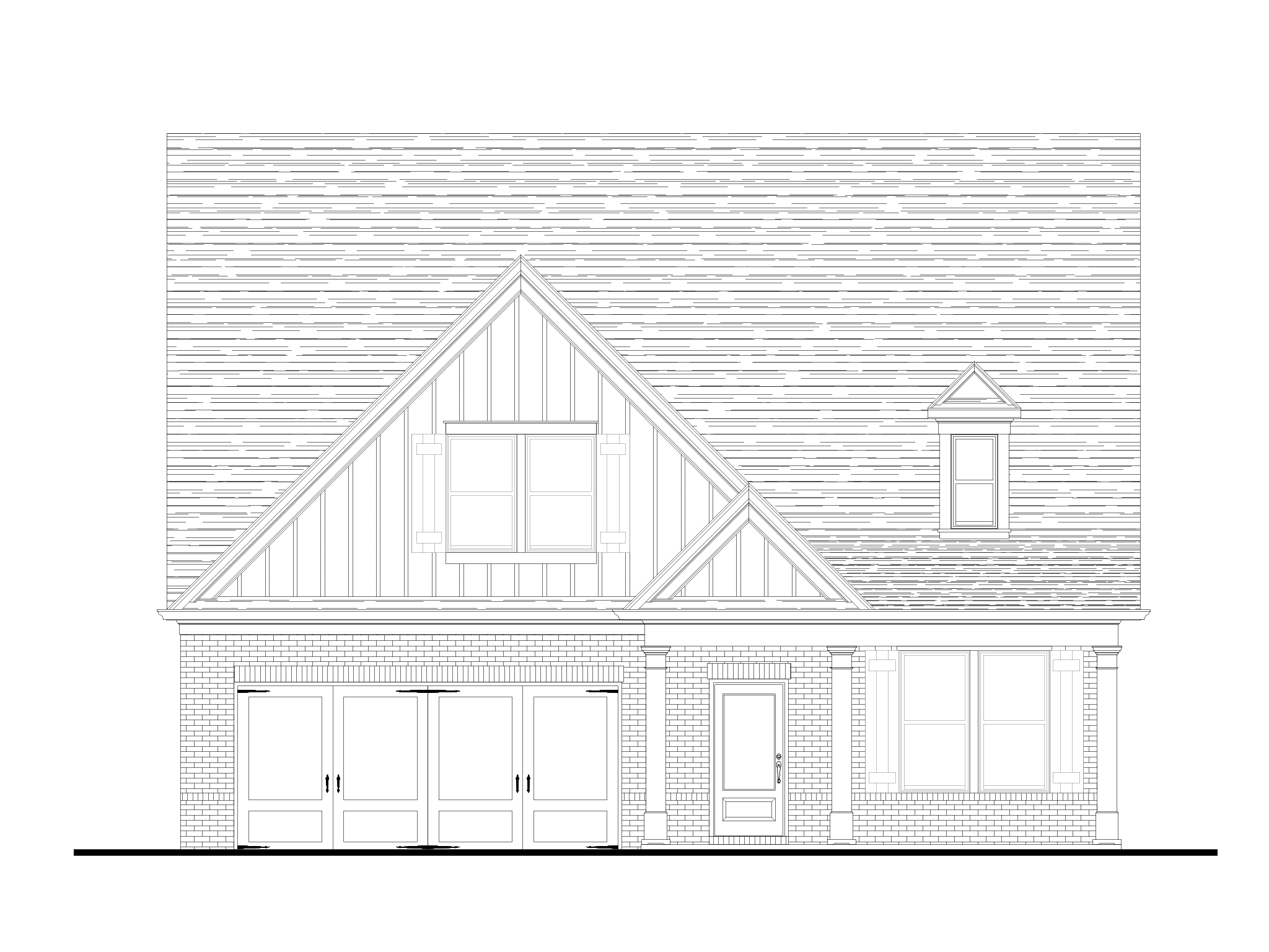 Elevation A at Reserve at Jodeco 