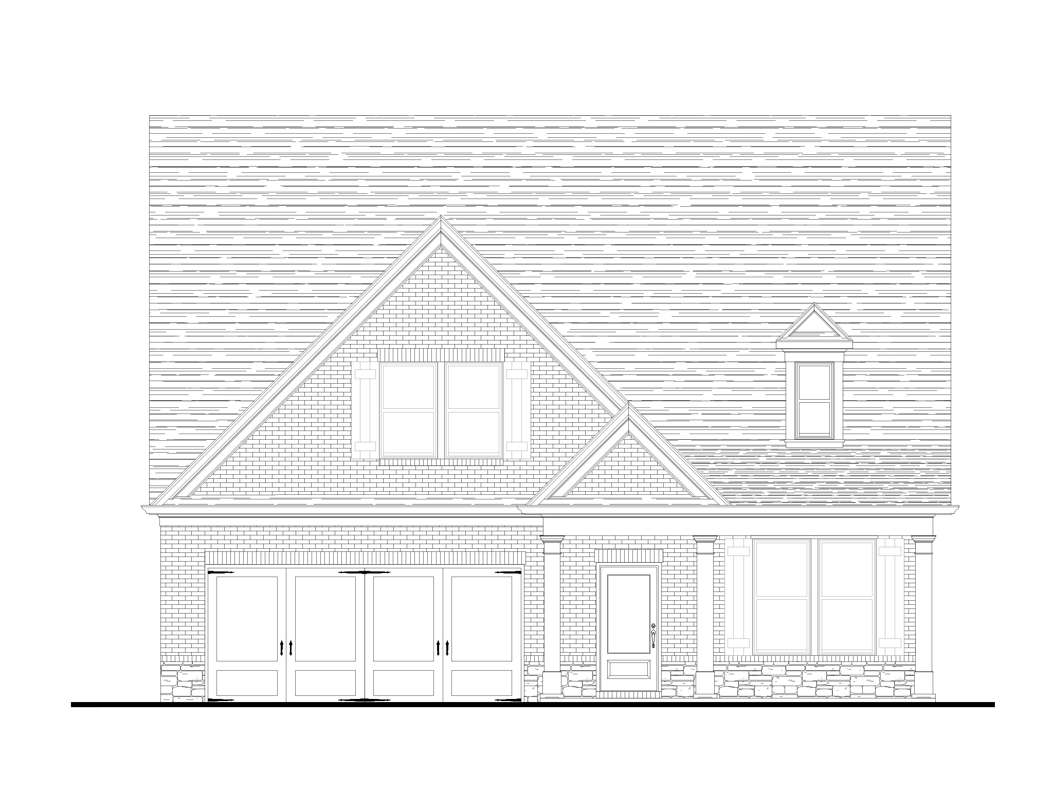 Elevation B at Reserve at Jodeco