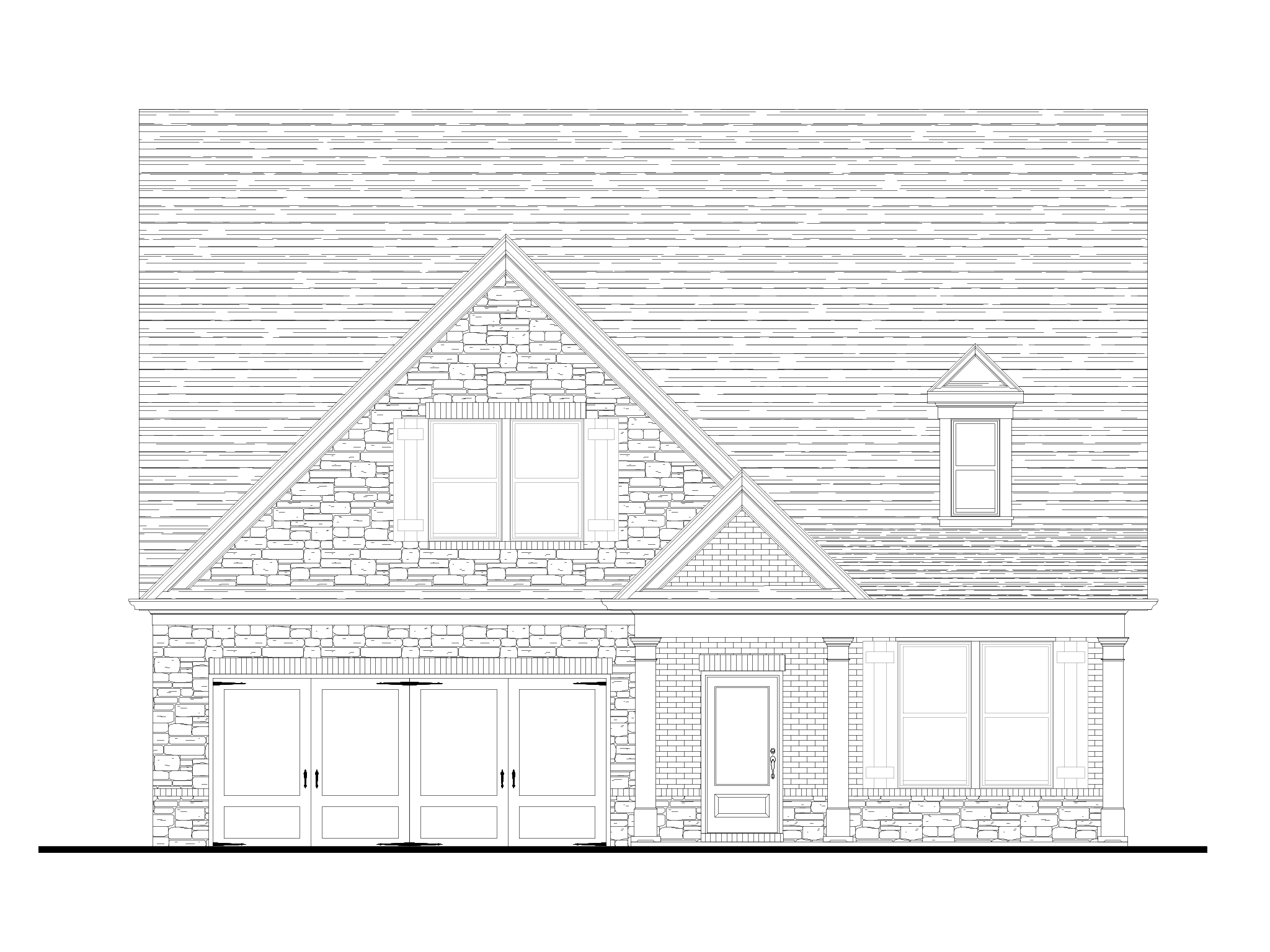 Elevation C at Reserve at Jodeco