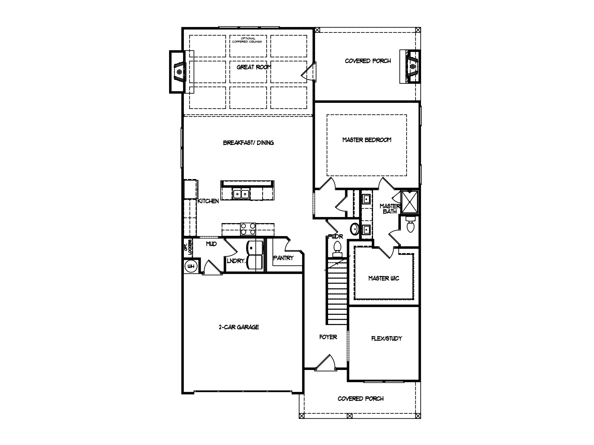 First Floor at Reserve at Jodeco