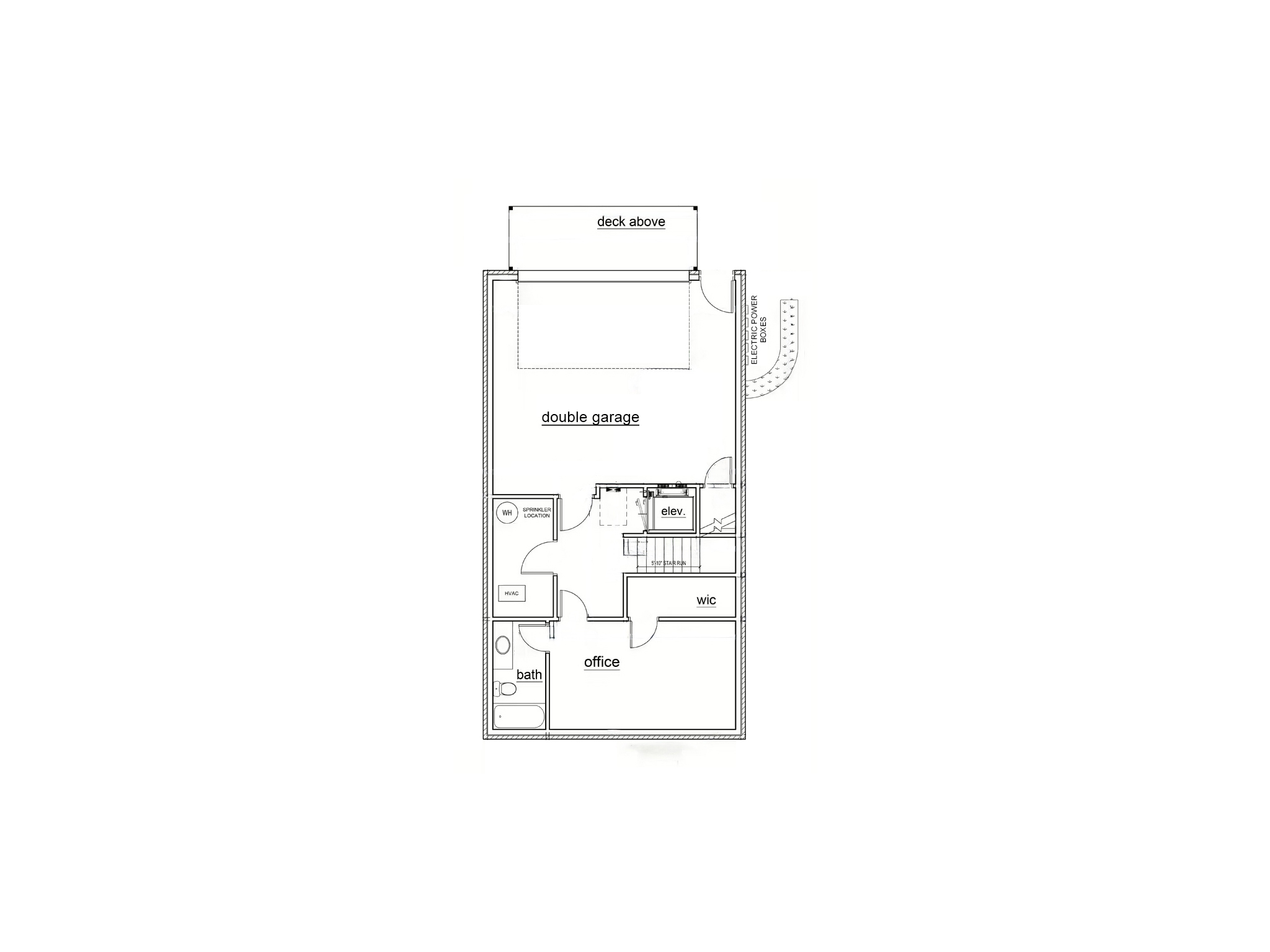 Lower Level at Skyview on Broad