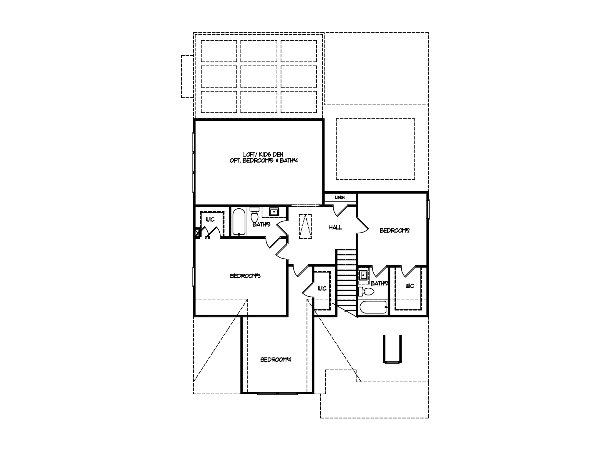 Second Floor at Sutton's Landing