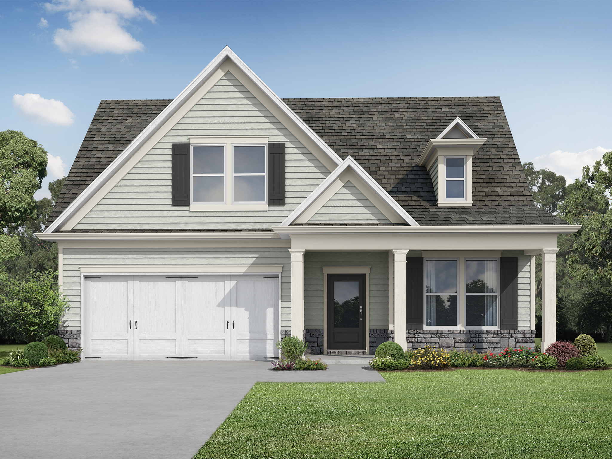 Elevation A at Sutton's Landing