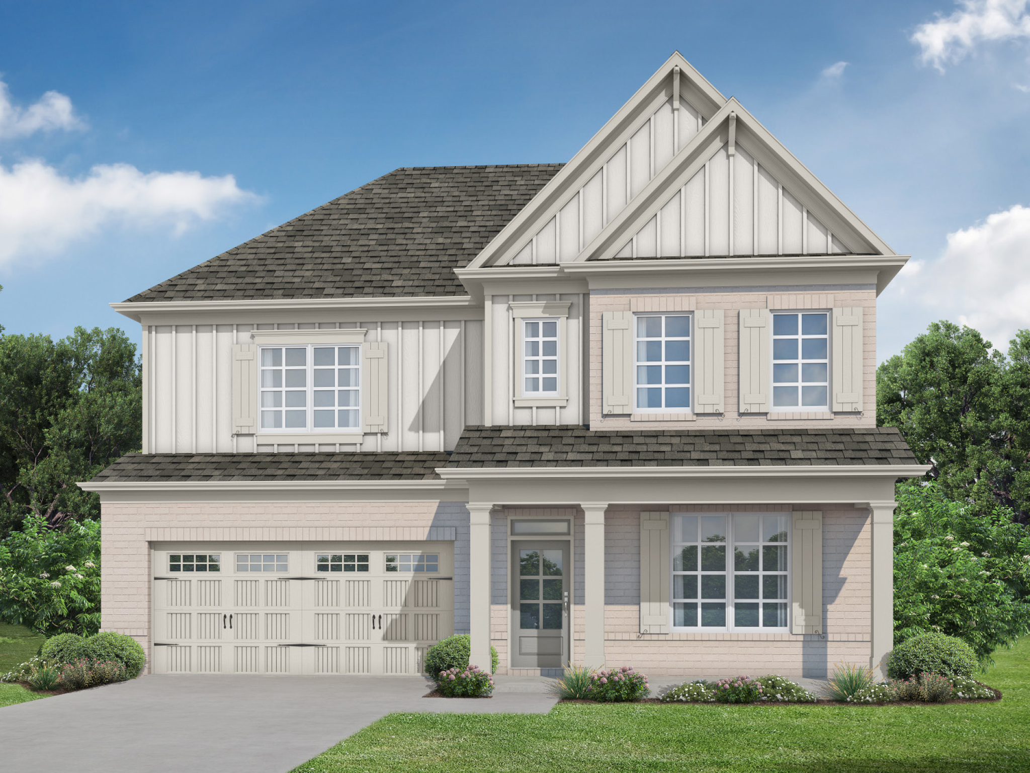 Elevation C at Kennedy Preserve