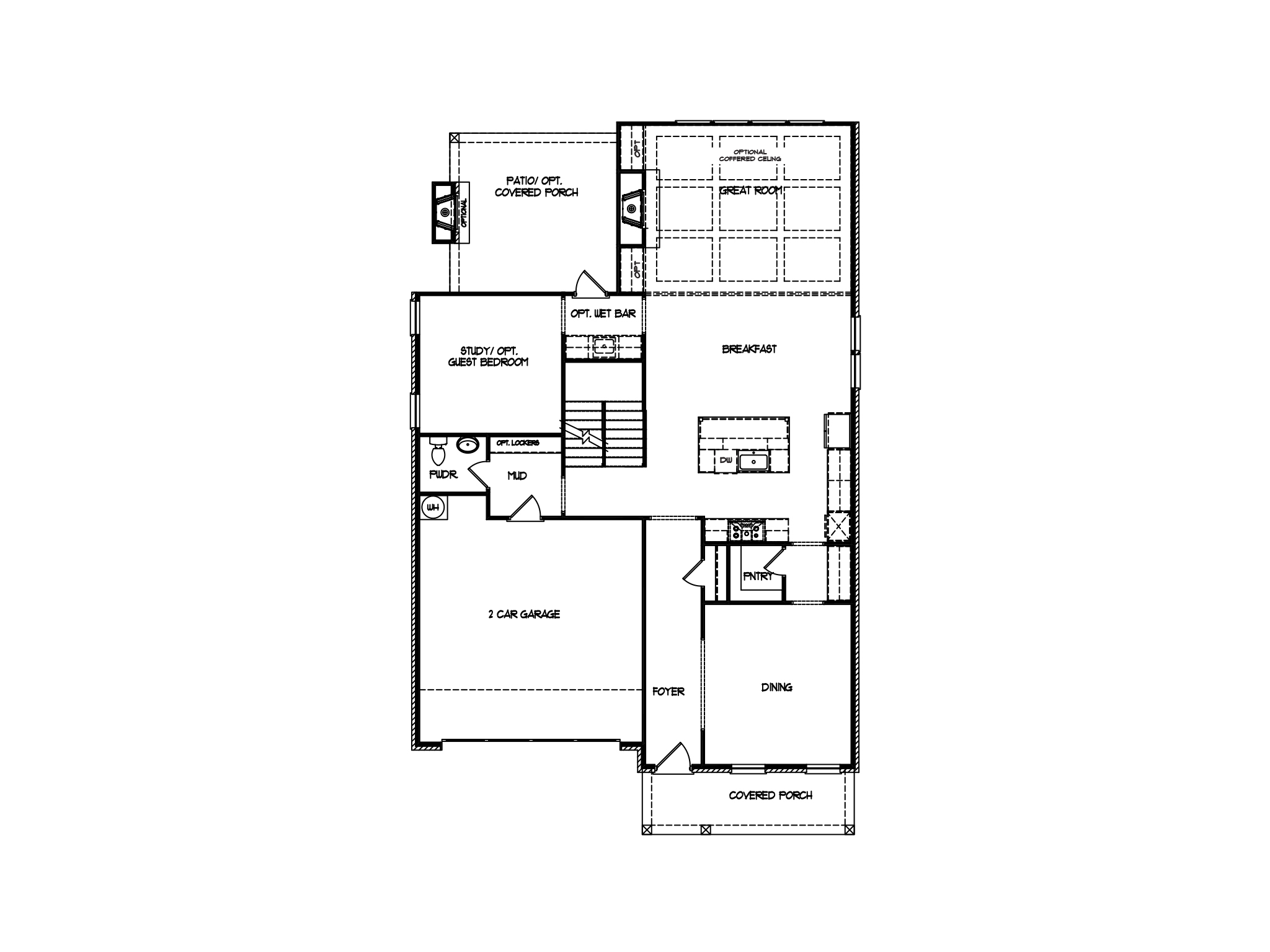 First Floor at Kennedy Preserve