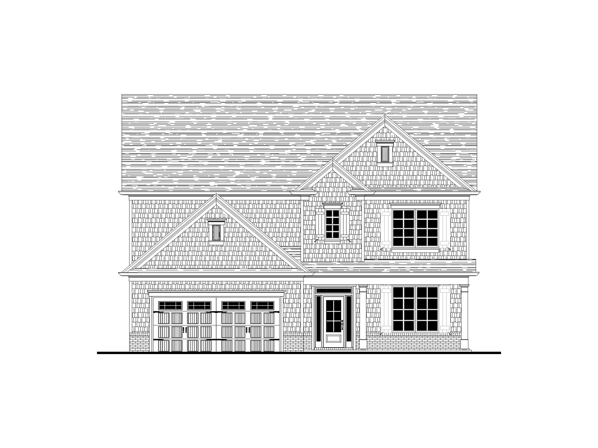 Elevation B at Kennedy Preserve