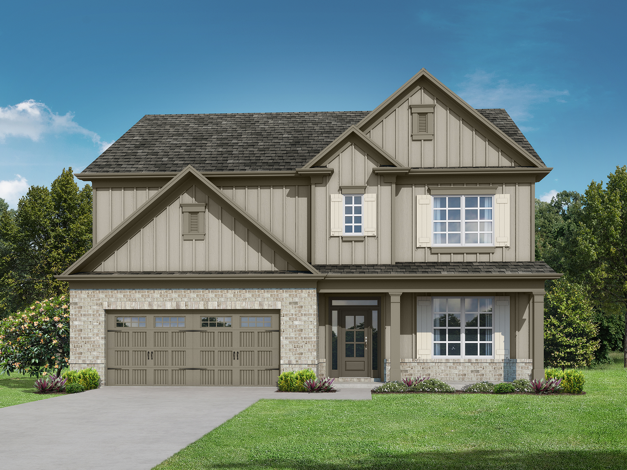 Elevation C at Kennedy Preserve