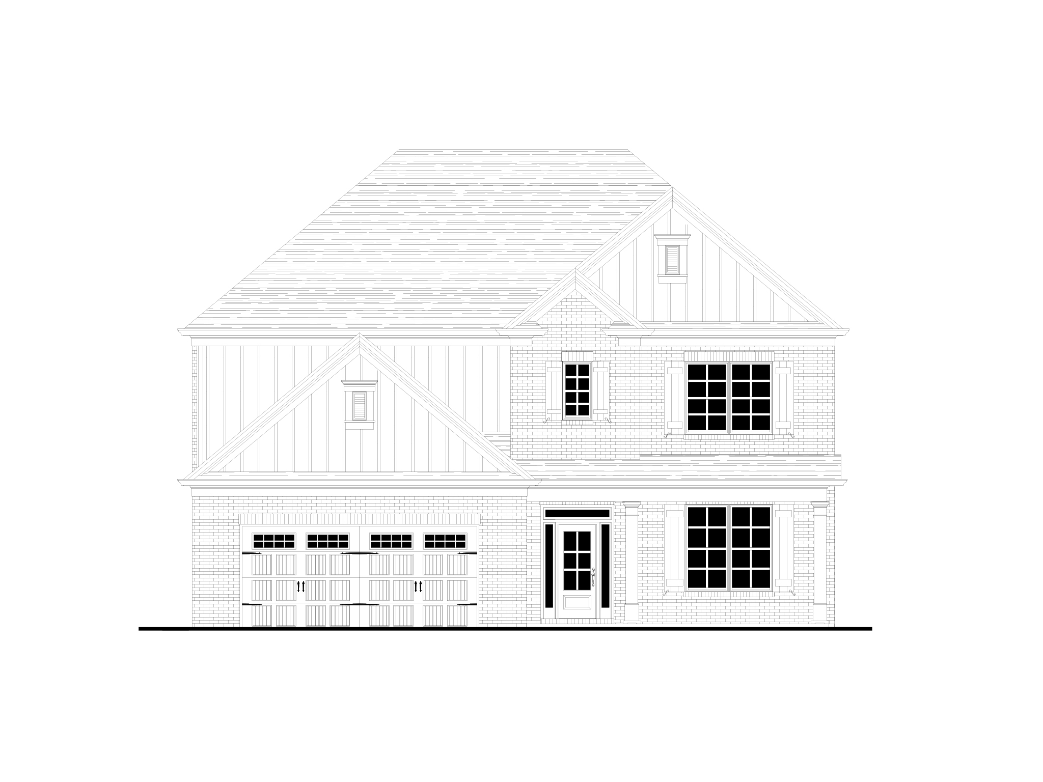 Elevation D at Kennedy Preserve