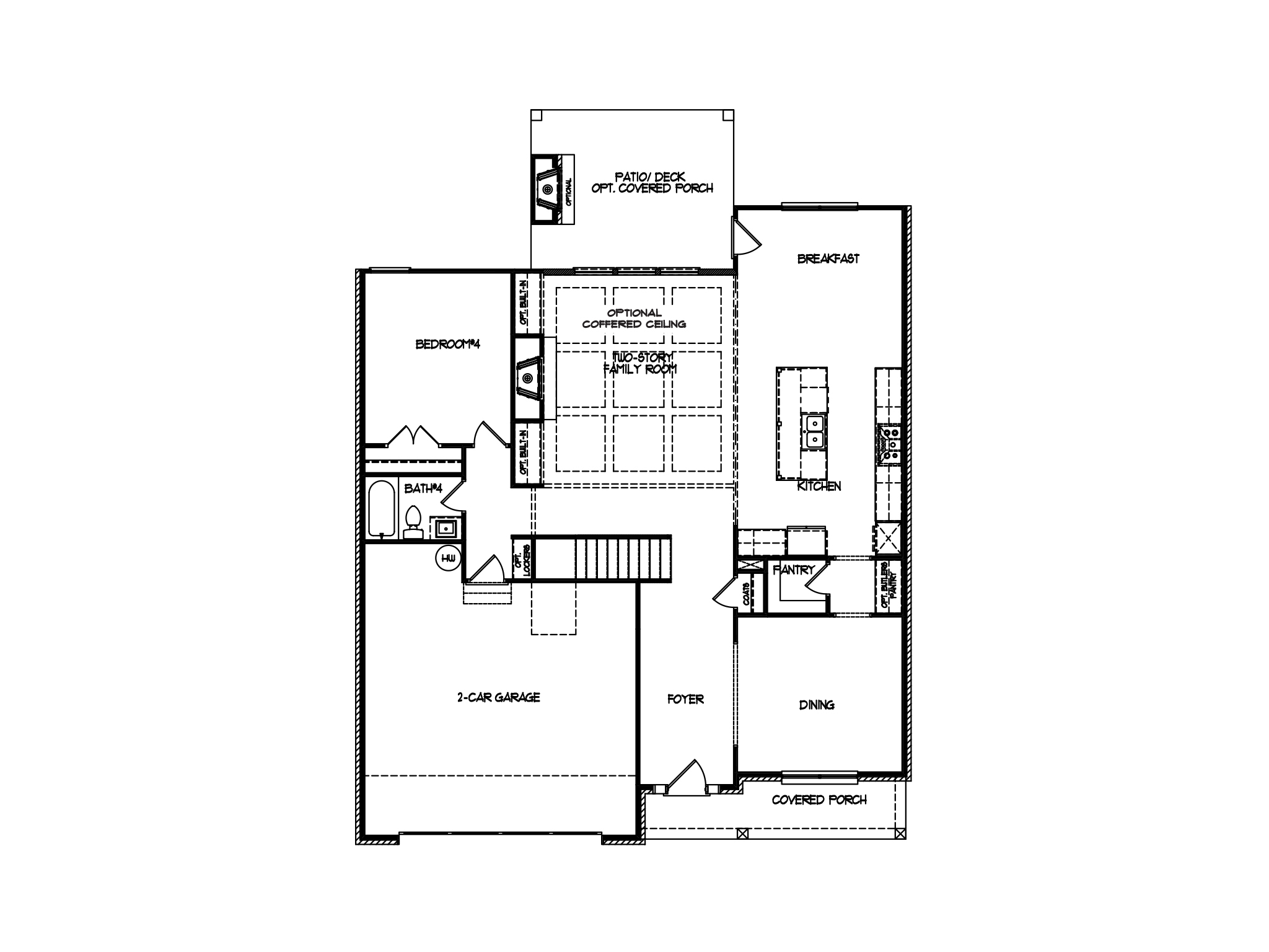 First Floor at Kennedy Preserve
