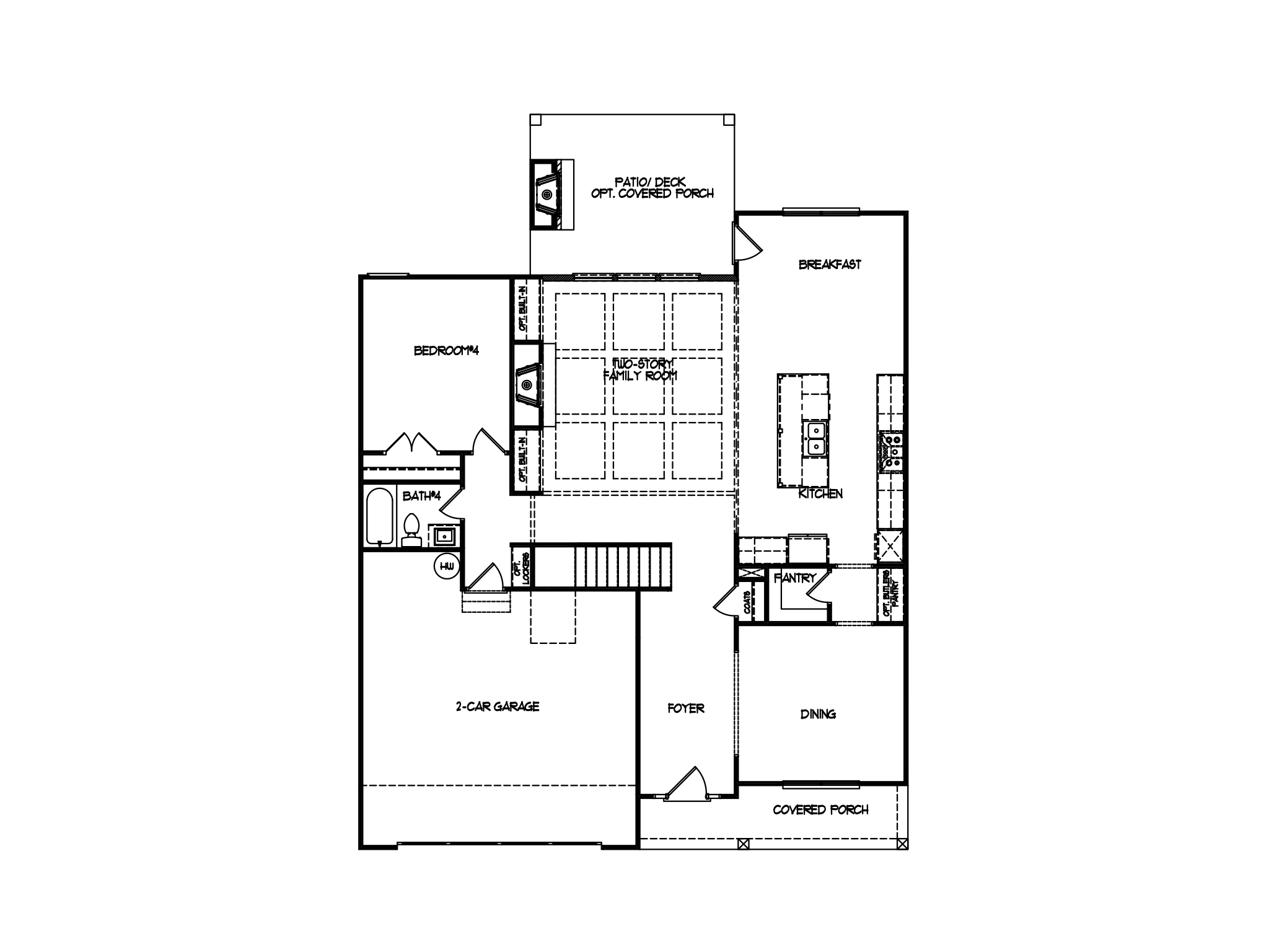 First Floor at Kennedy Preserve