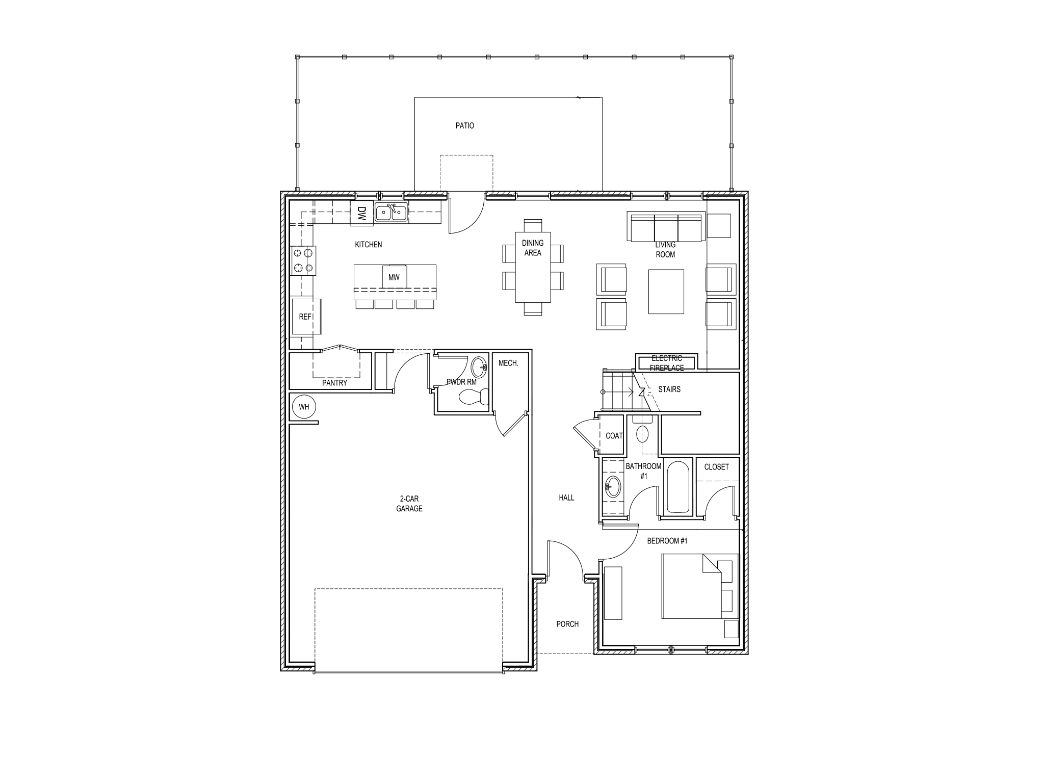 Old Town - Lower Level