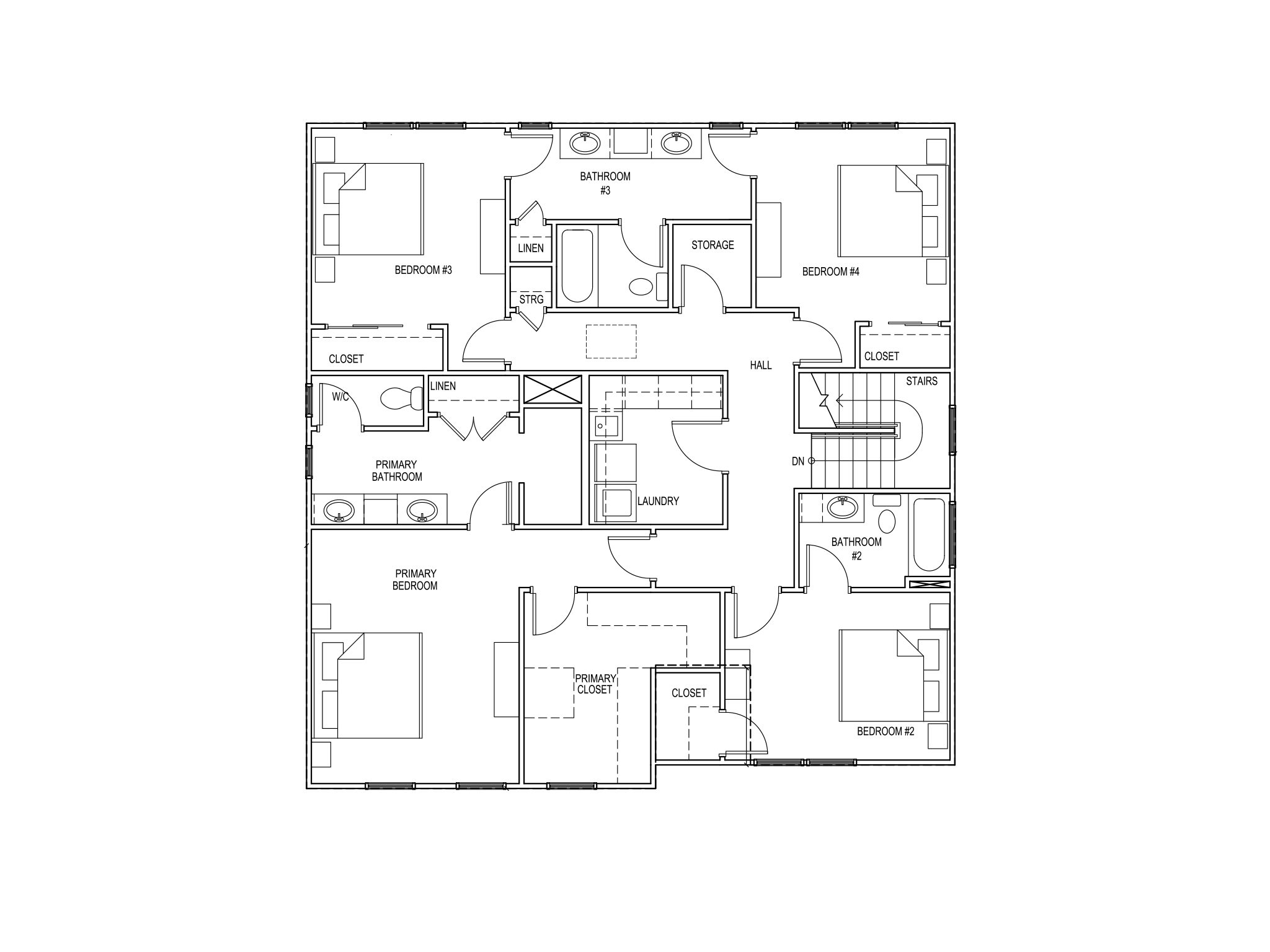 Old Town - Upper Level