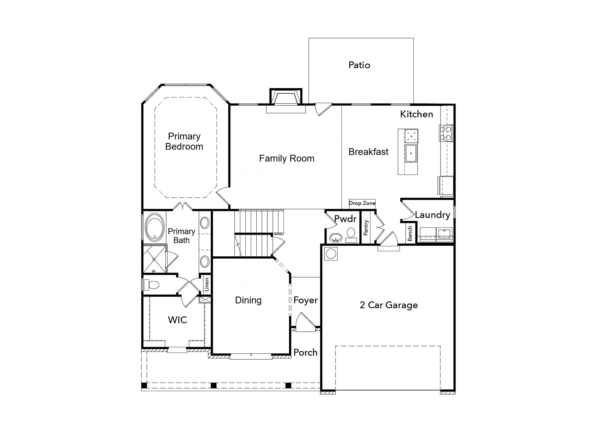 First Floor at Palm Springs Manor