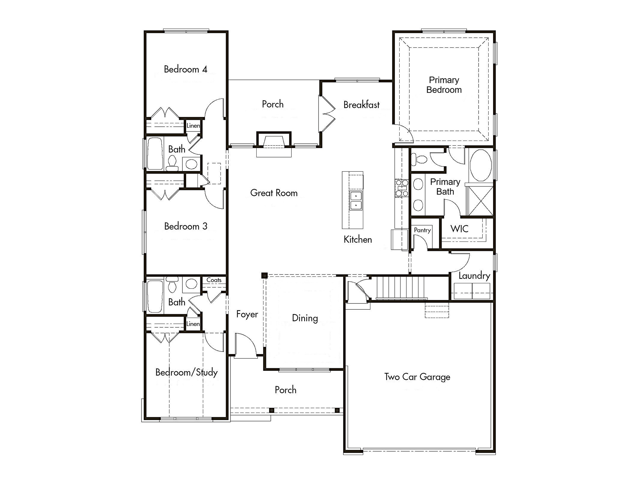 First Floor at Palm Springs Manor