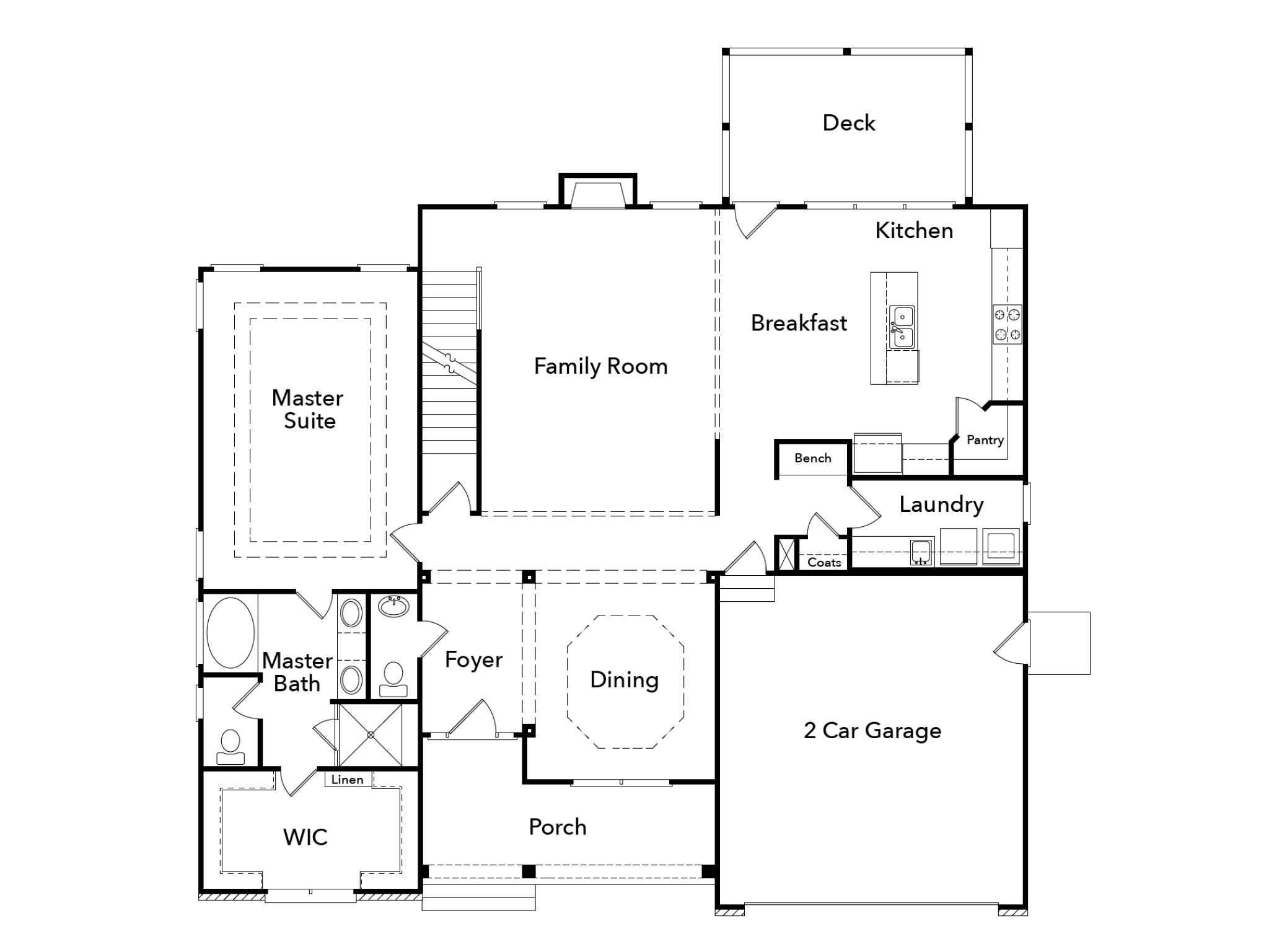 First Floor at Palm Springs Manor