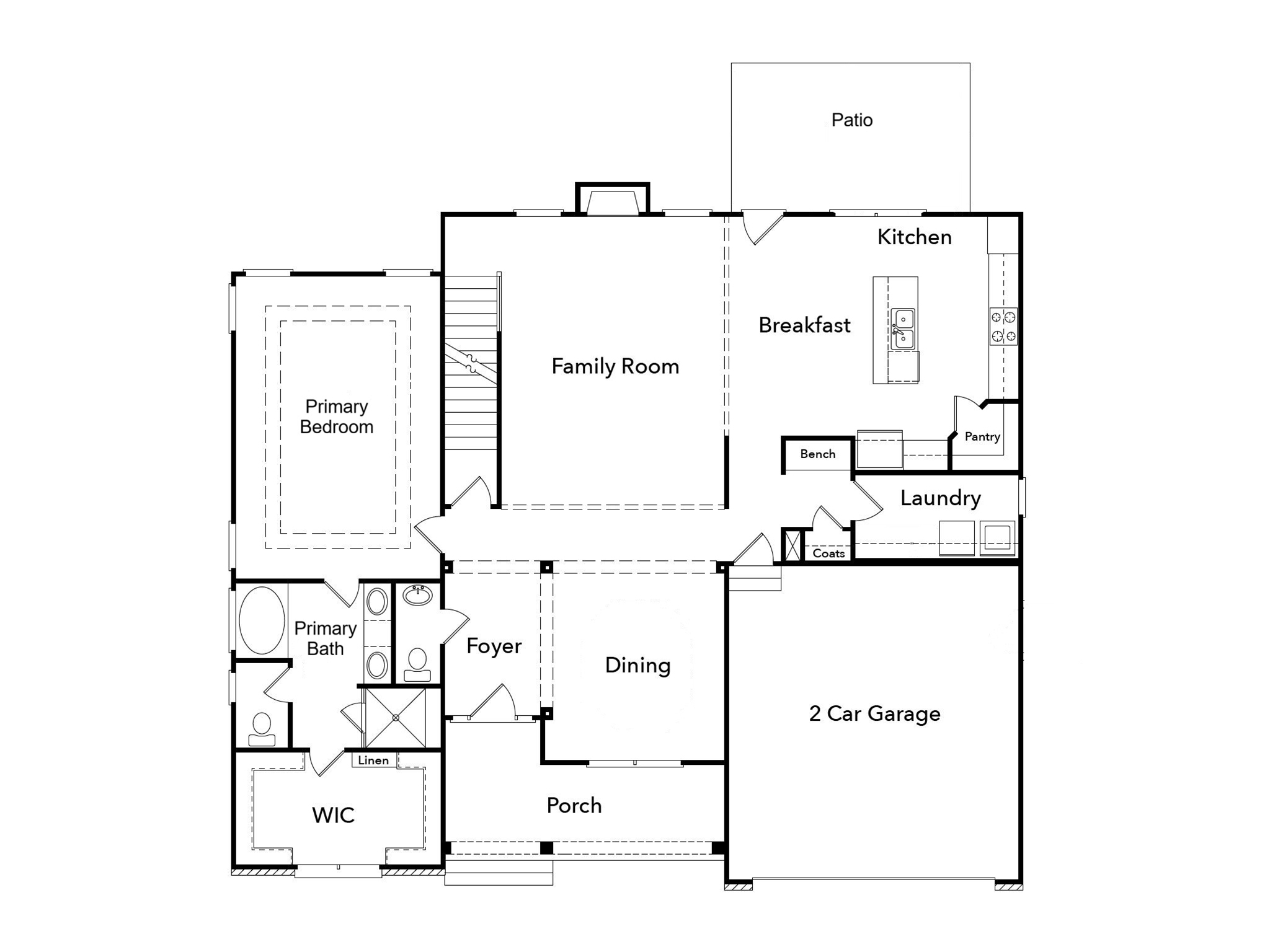 First Floor at Palm Springs Manor