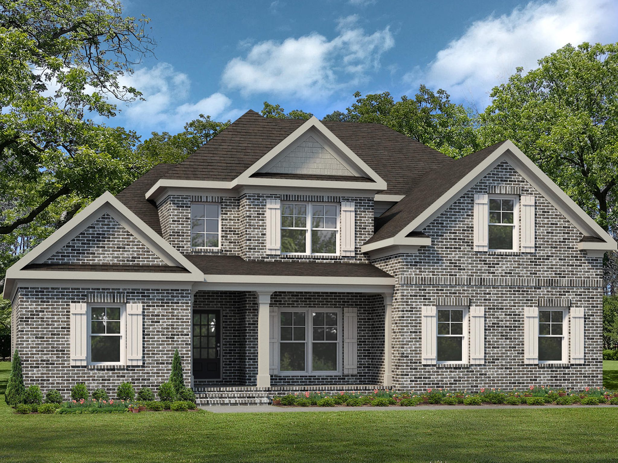 Elevation B at Palm Springs Manor