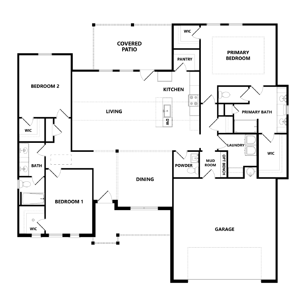 First Floor at Eagles Crest