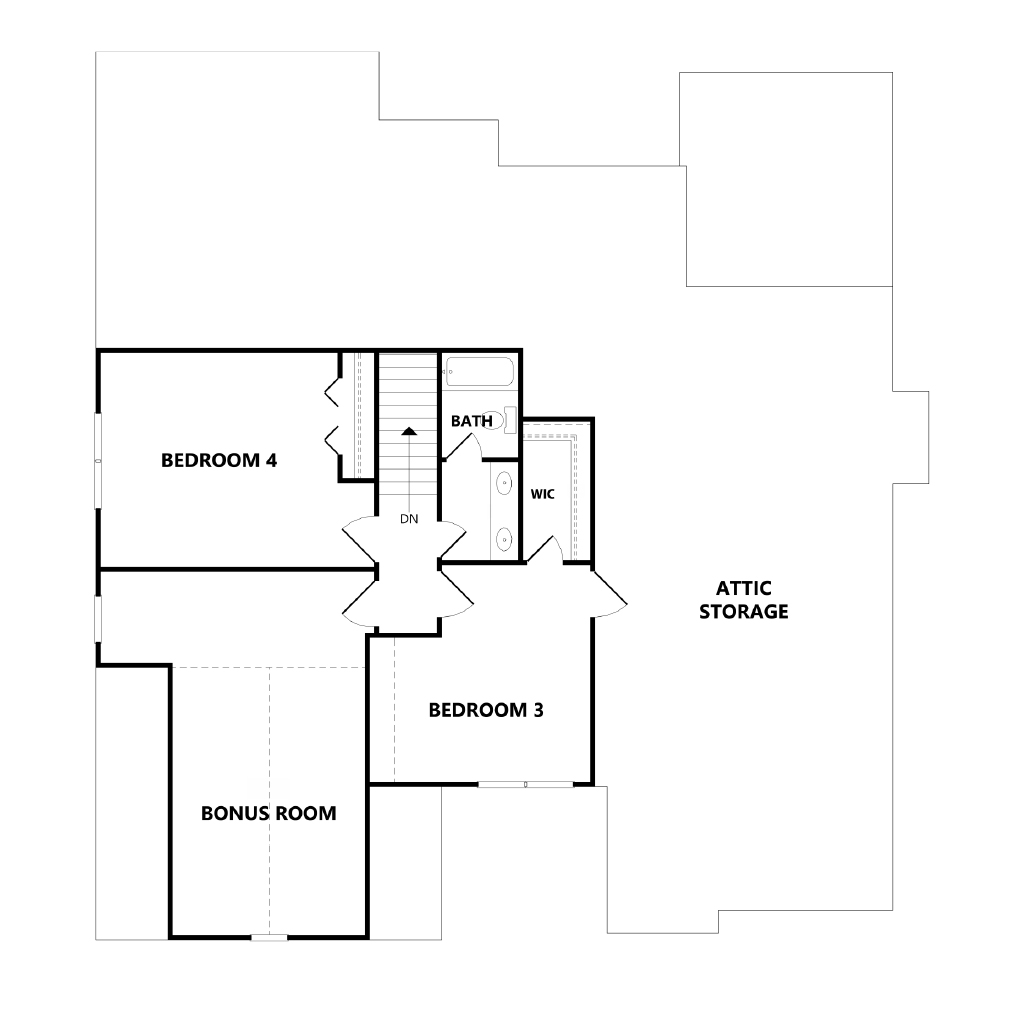 Second Floor at Eagles Crest