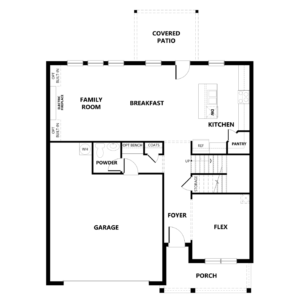 First Floor at Eagles Crest