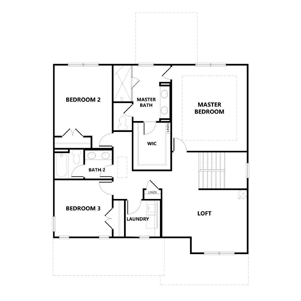 Second Floor at Eagles Crest