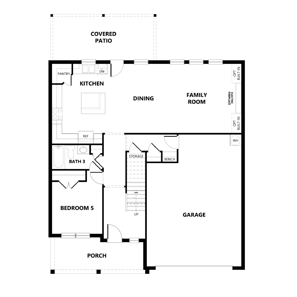 First Floor at Eagles Crest