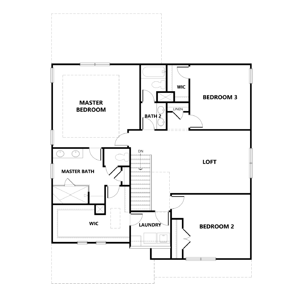 Second Floor at Eagles Crest