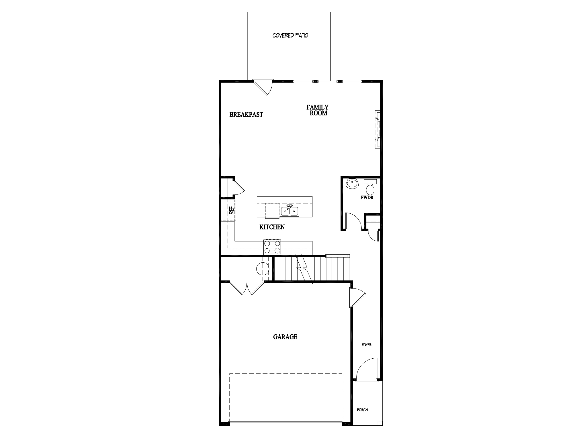 First Floor at Thurgood Estates
