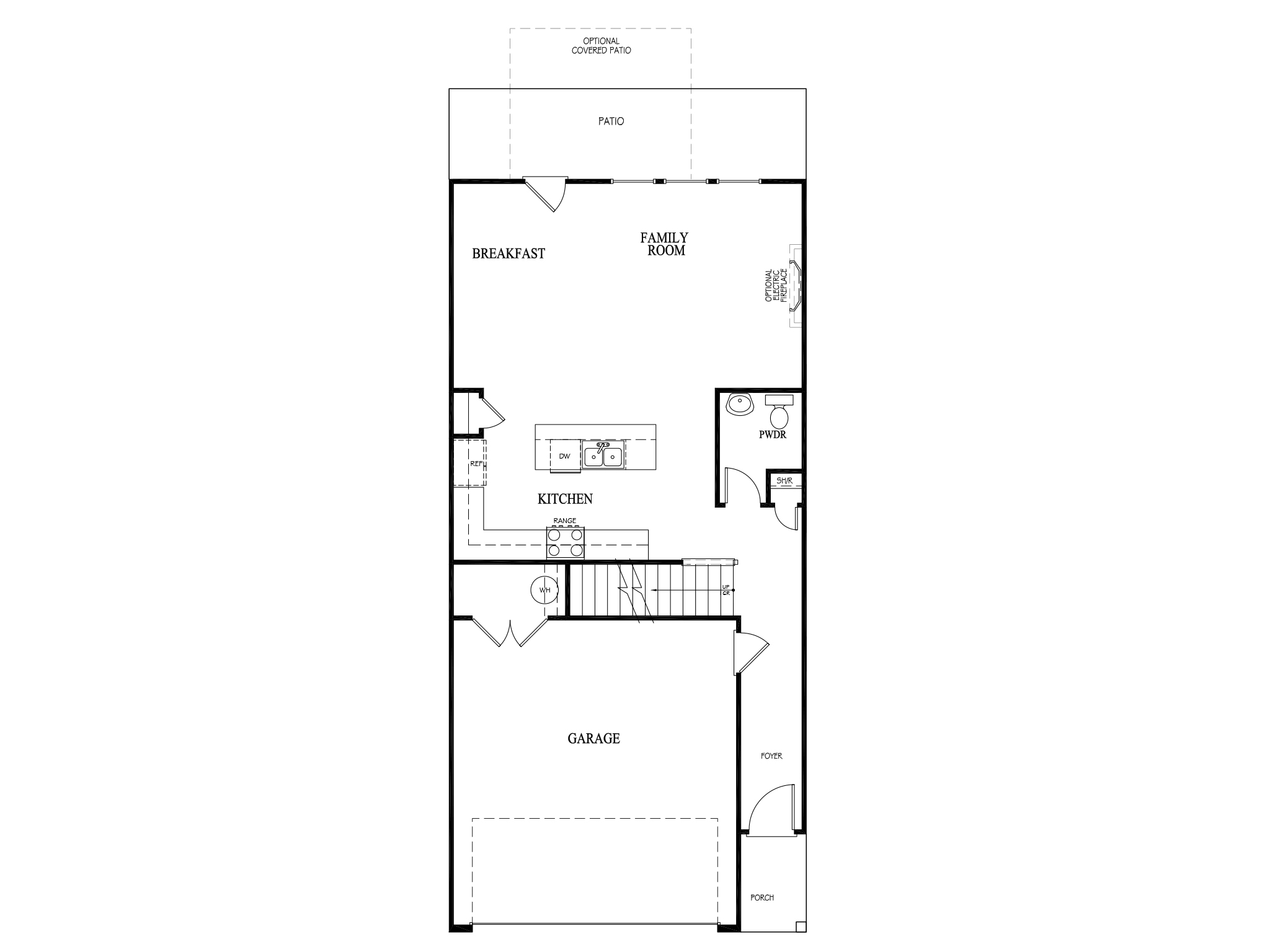 First Floor at Thurgood Estates
