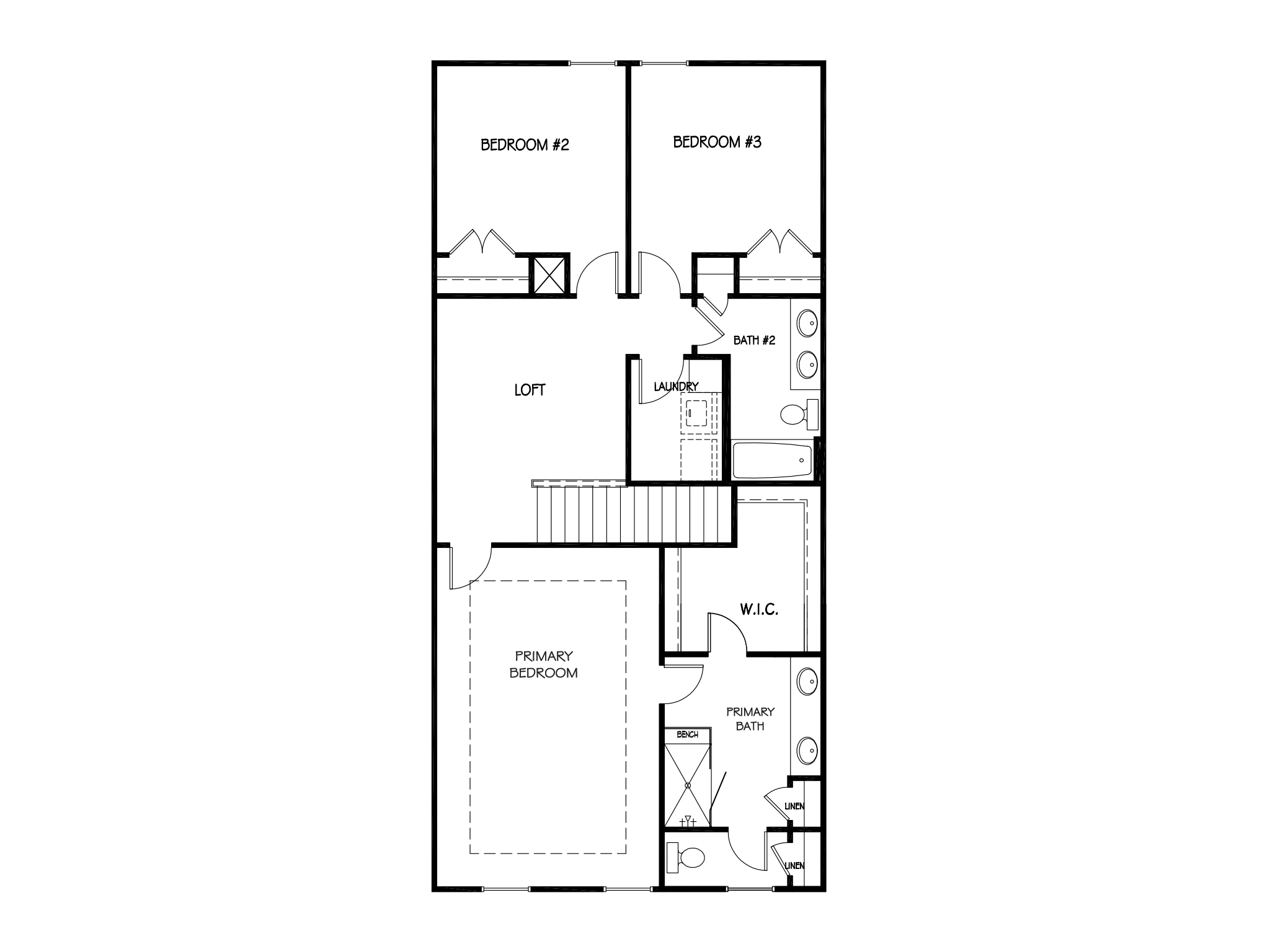 Second Floor at Thurgood Estates