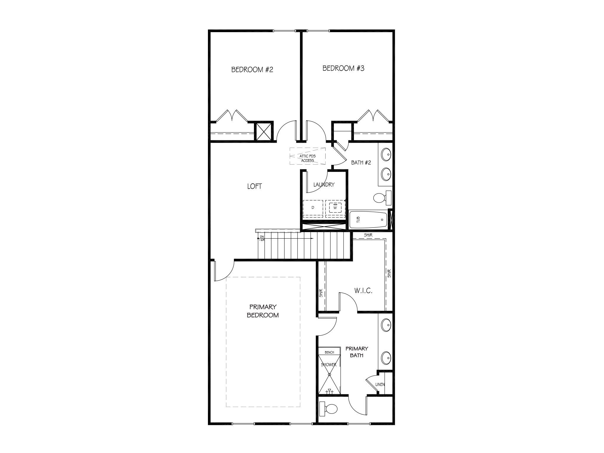 Second Floor at Thurgood Estates