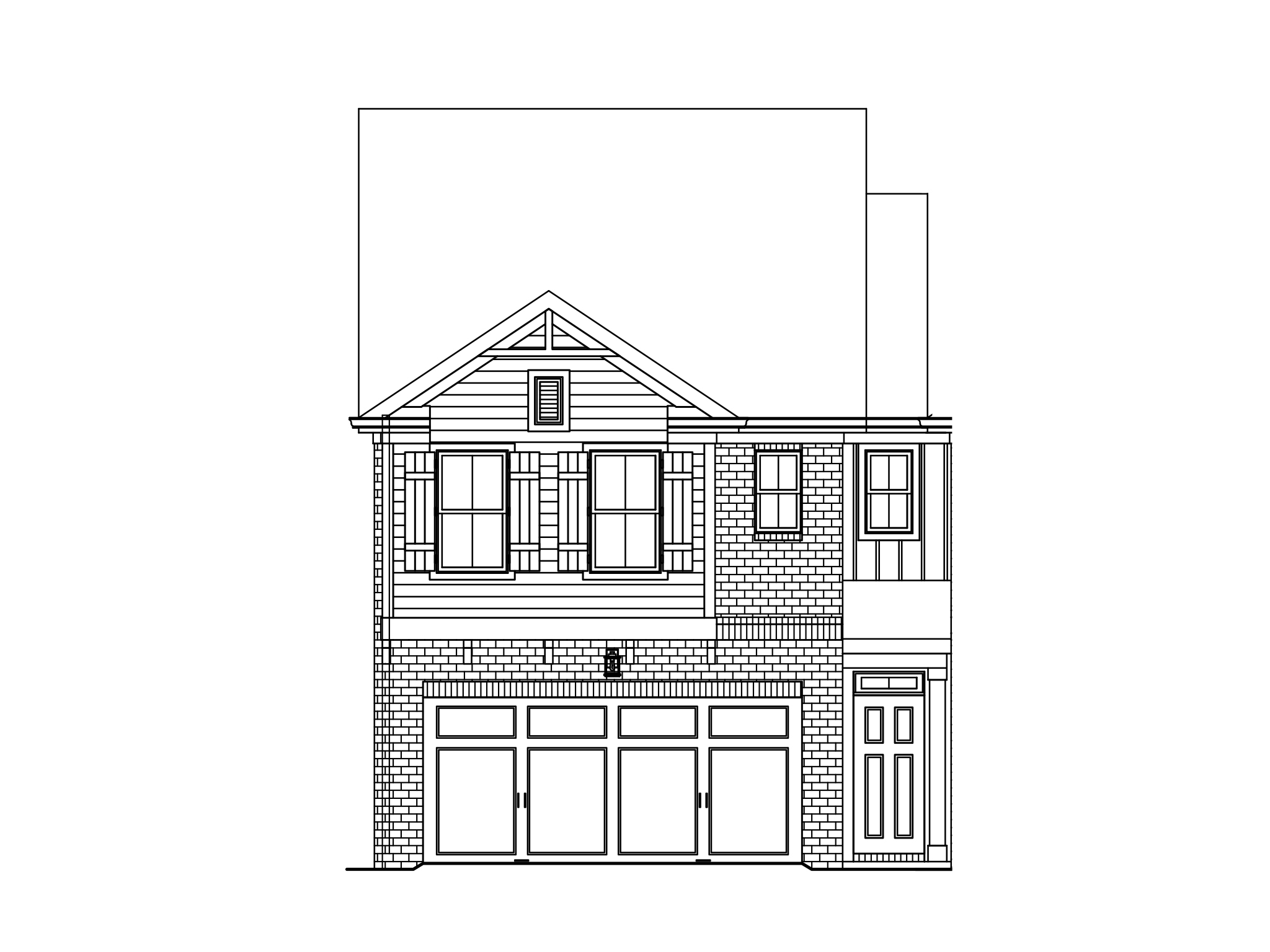 Elevation A