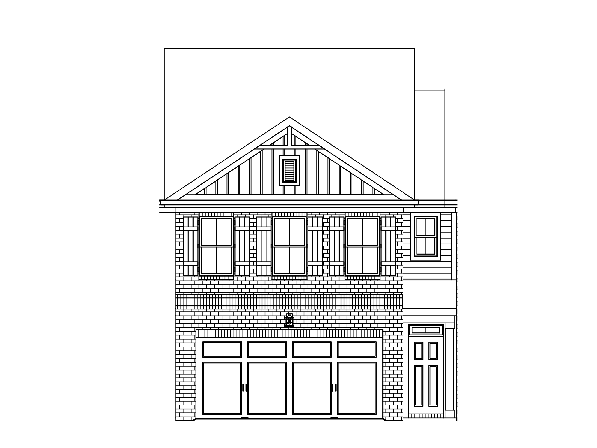 Elevation B
