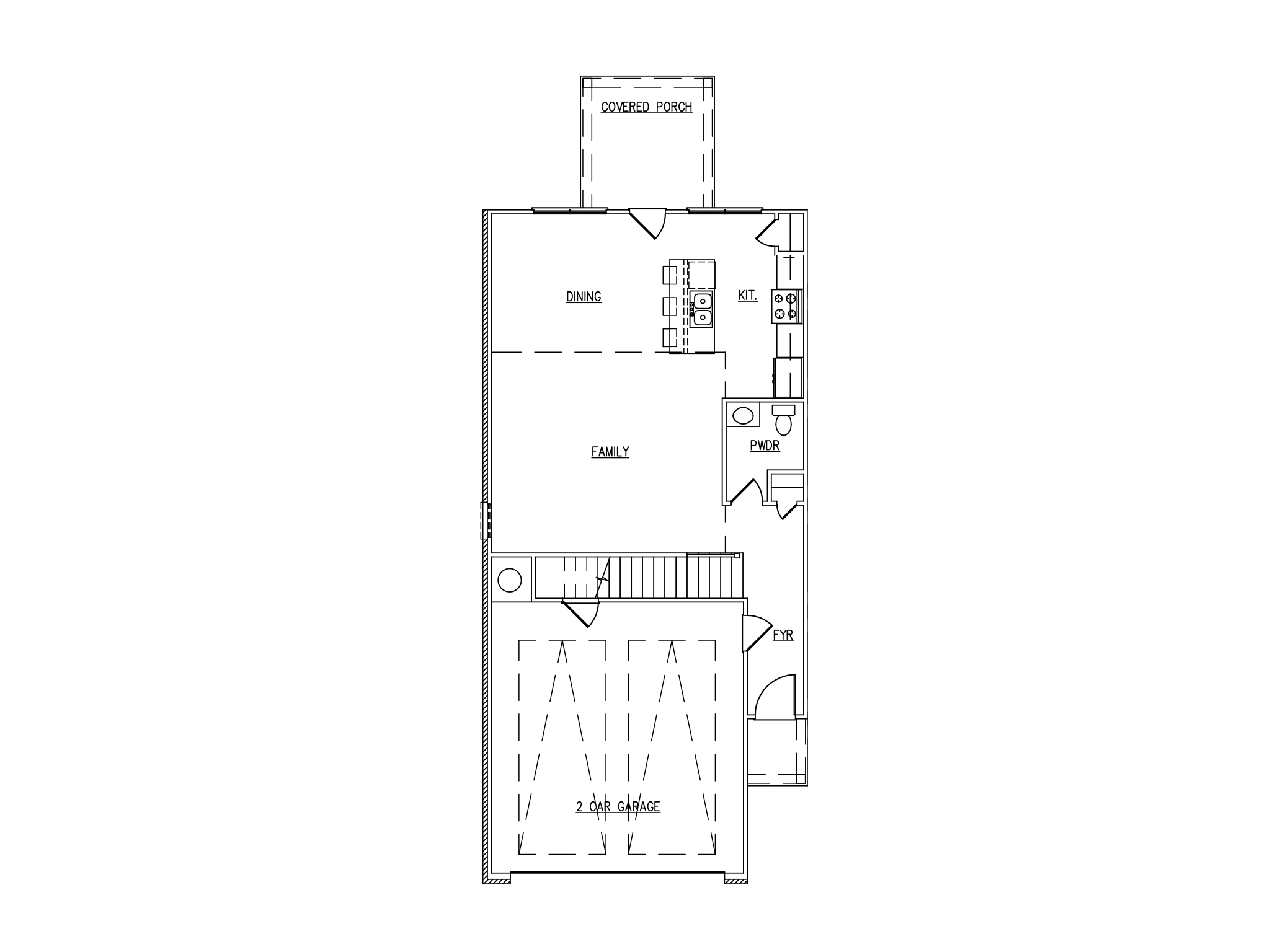 First Floor at Thurgood Estates