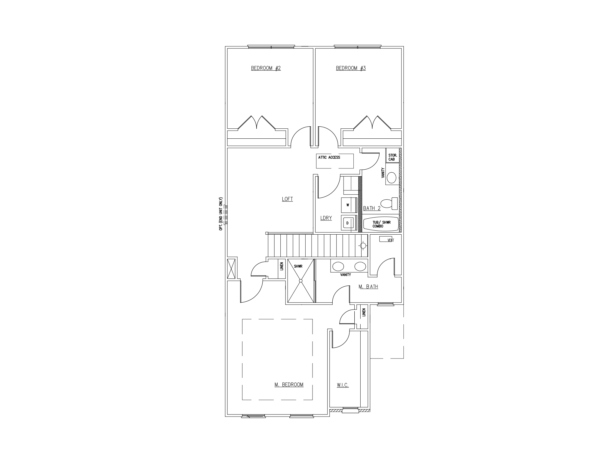 Second Floor at Thurgood Estates