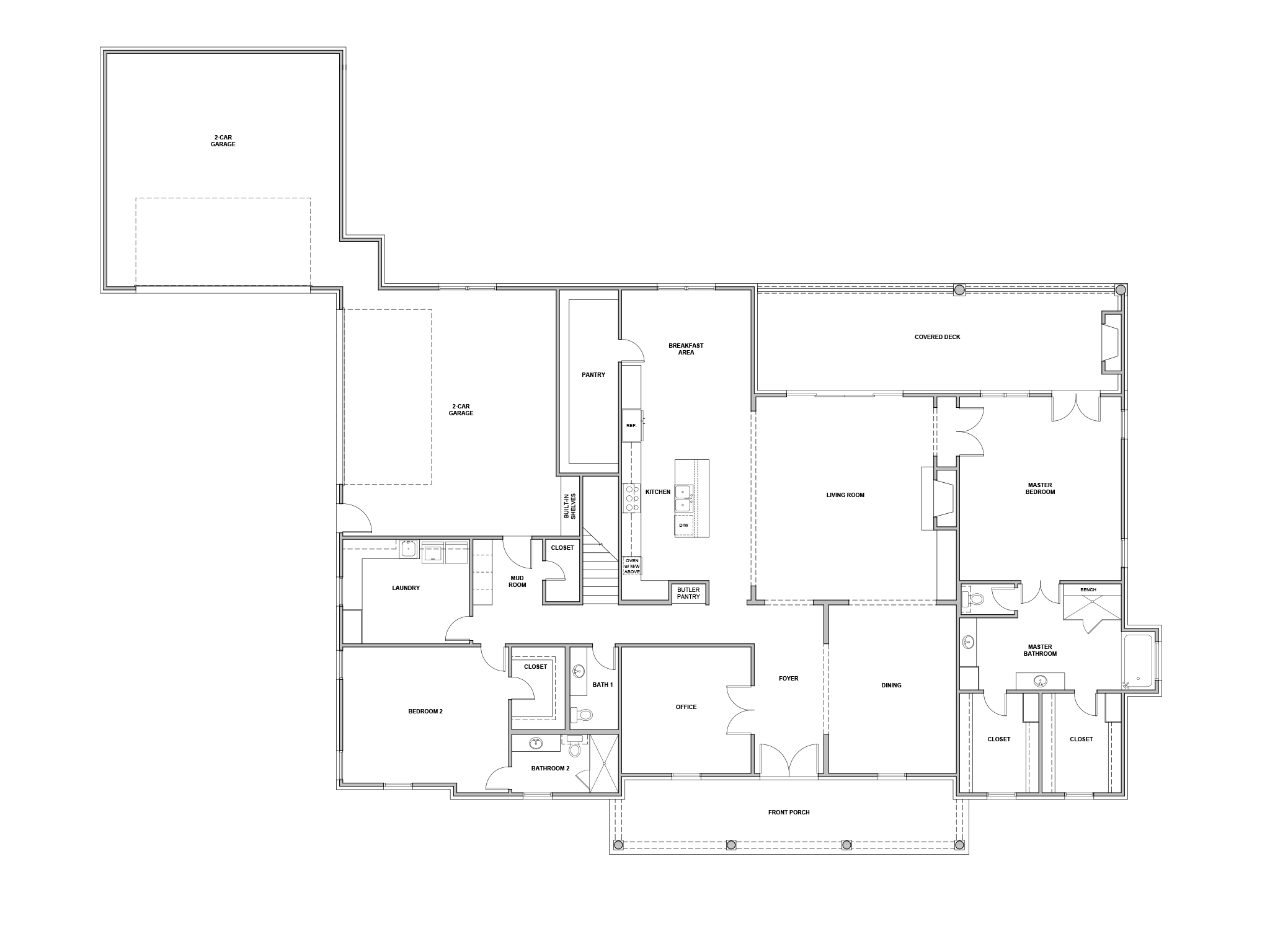 First Floor at New Hope Road