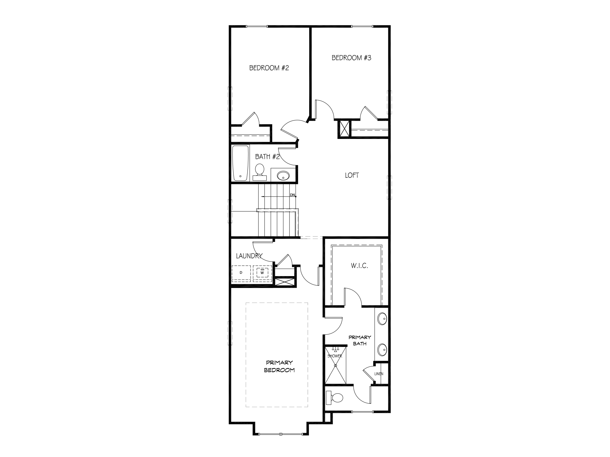 Second Floor at Carrington Walk