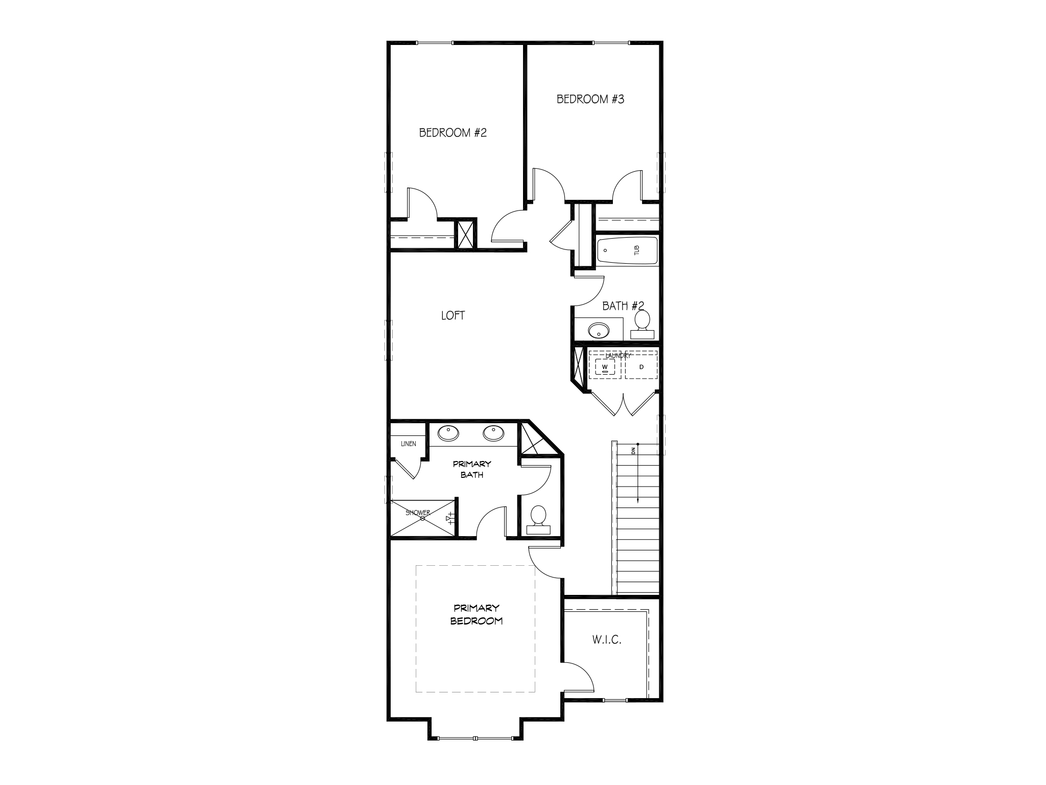Second Floor at Carrington Walk