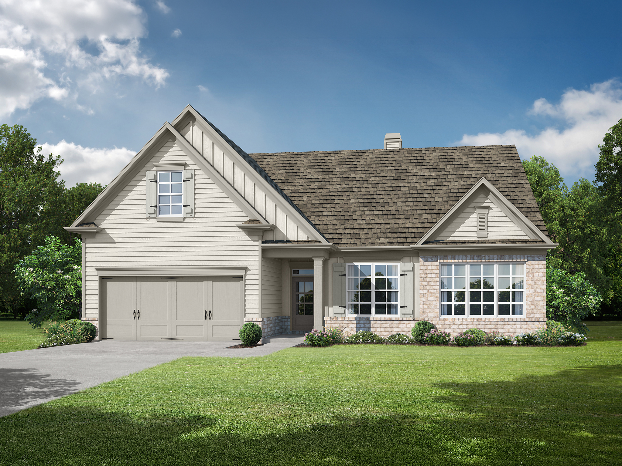 Elevation A at Harrison Farms