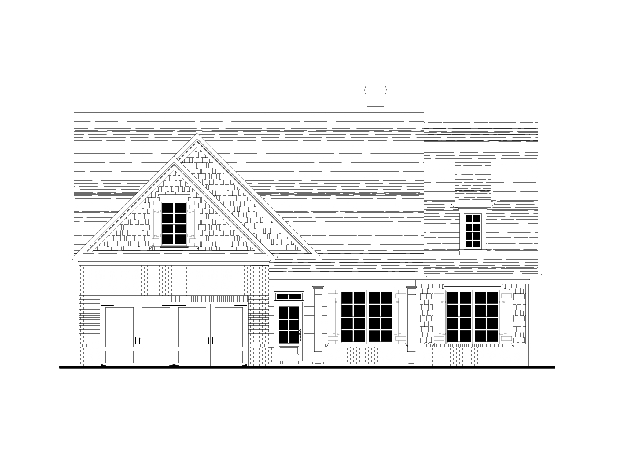 Elevation C at Harrison Farms