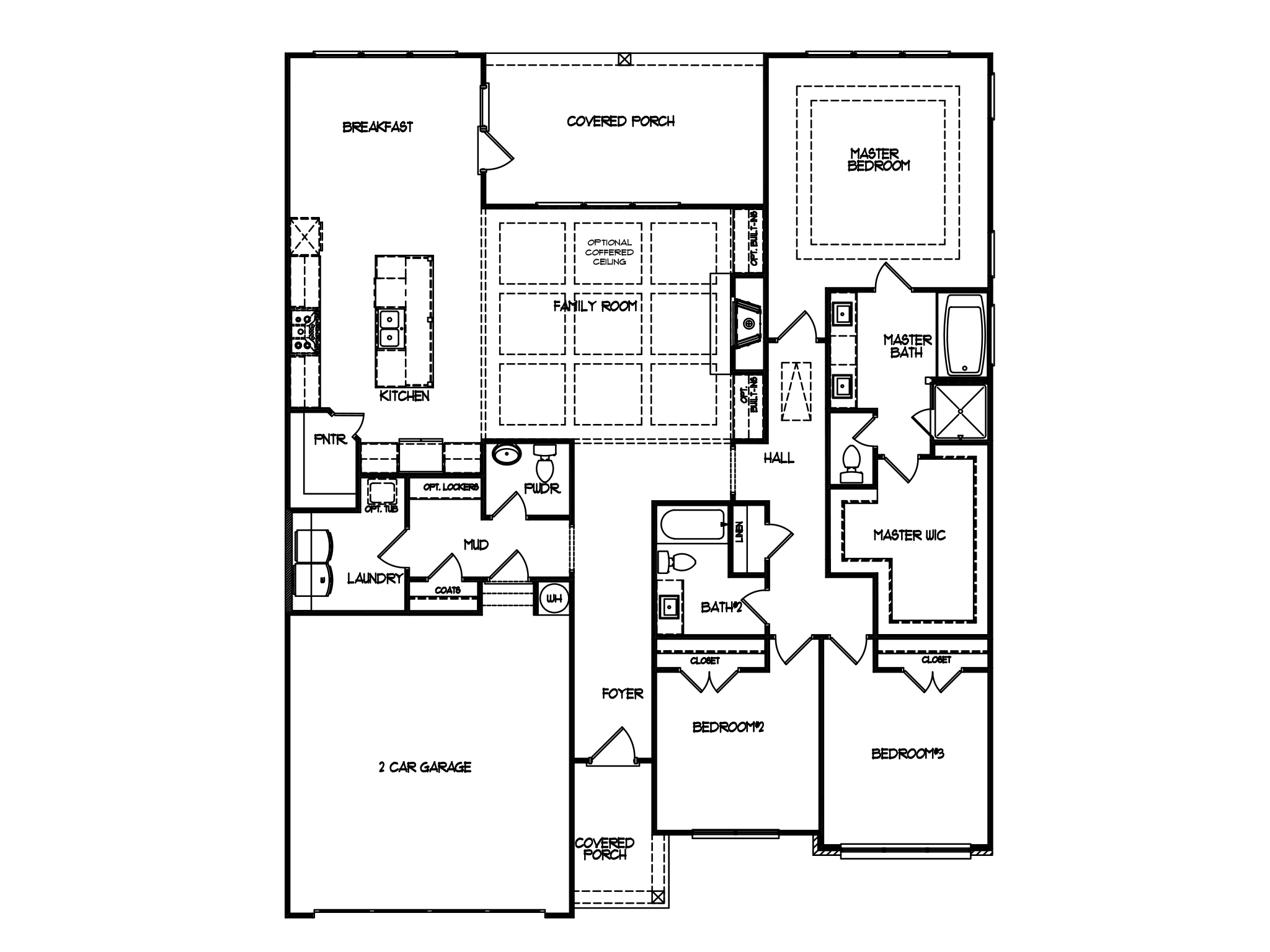 First Floor at Harrison Farms