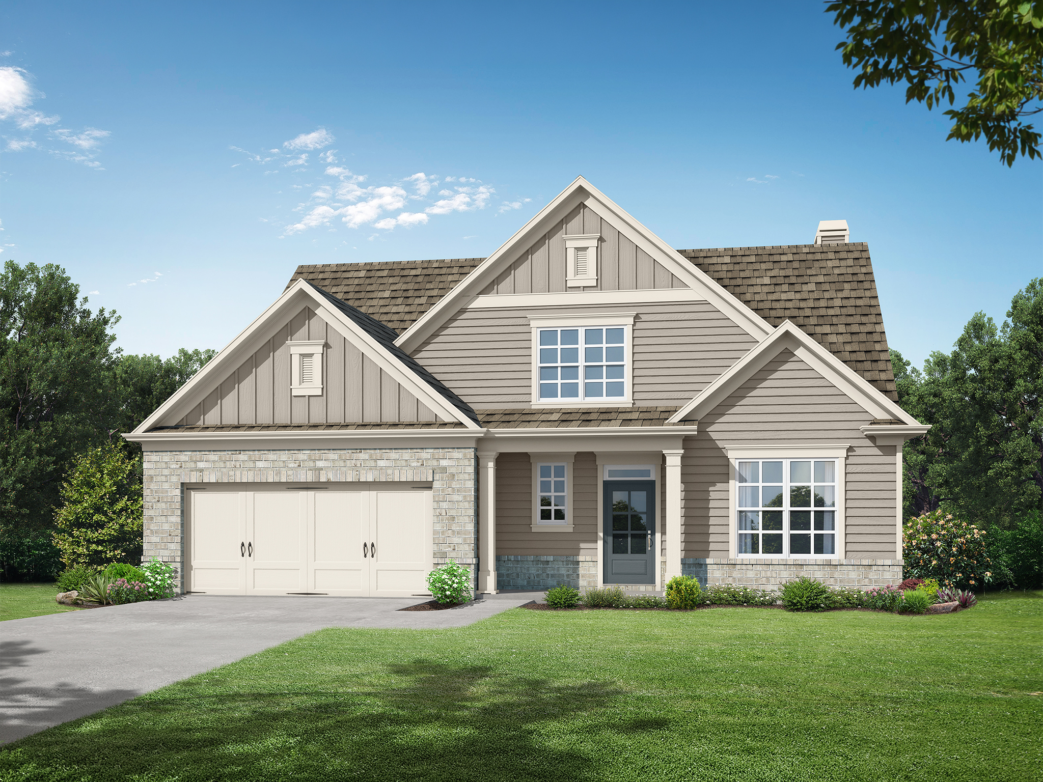 Elevation A at Harrison Farms