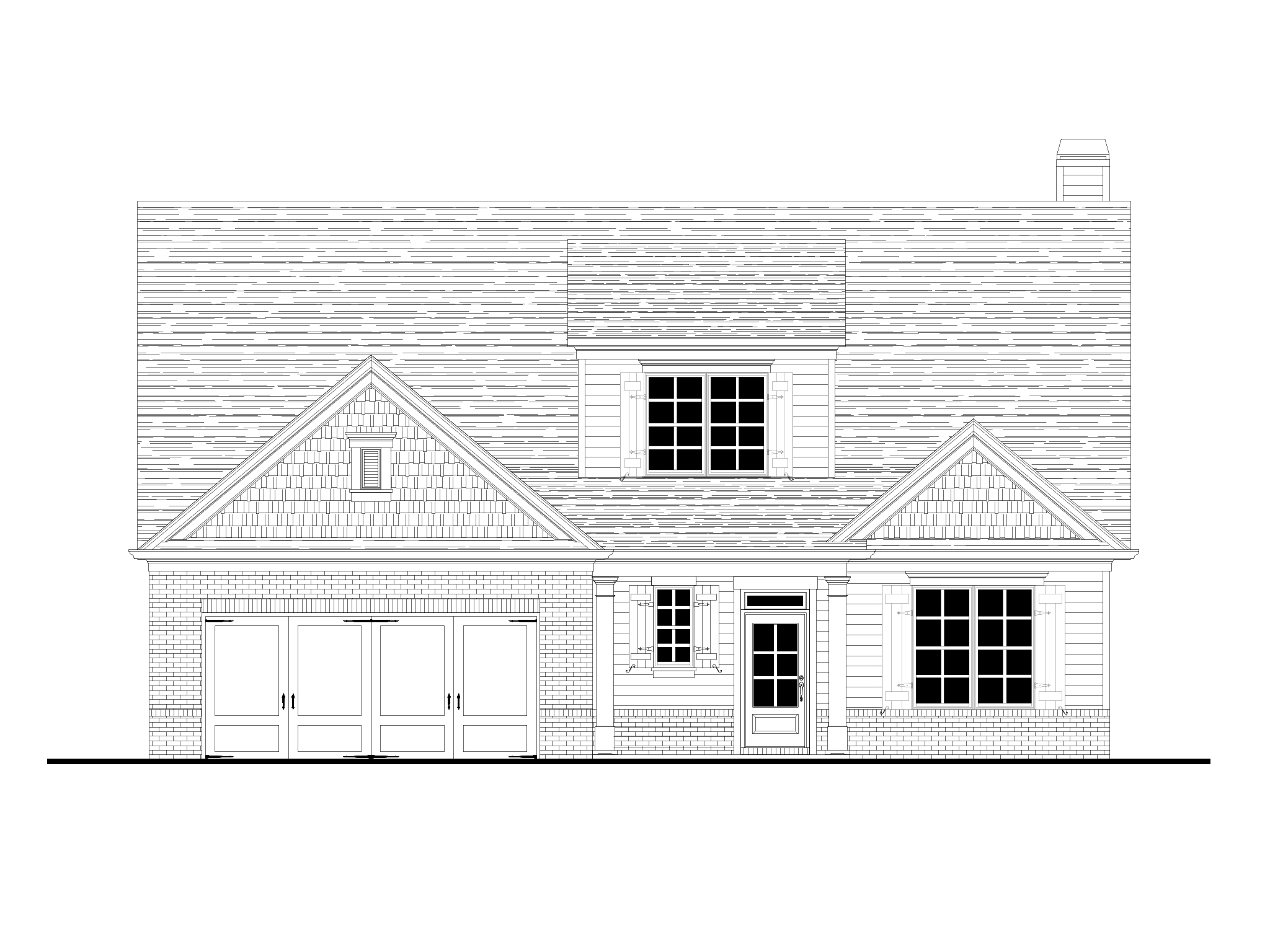 Elevation C at Harrison Farms