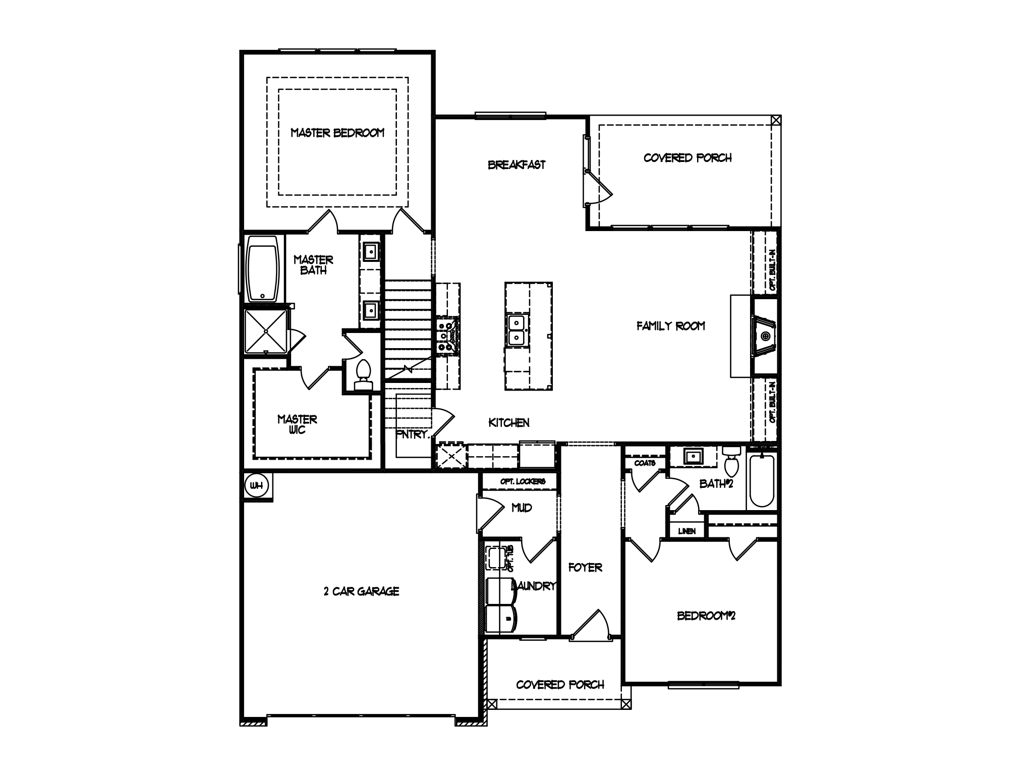 First Floor at Harrison Farms