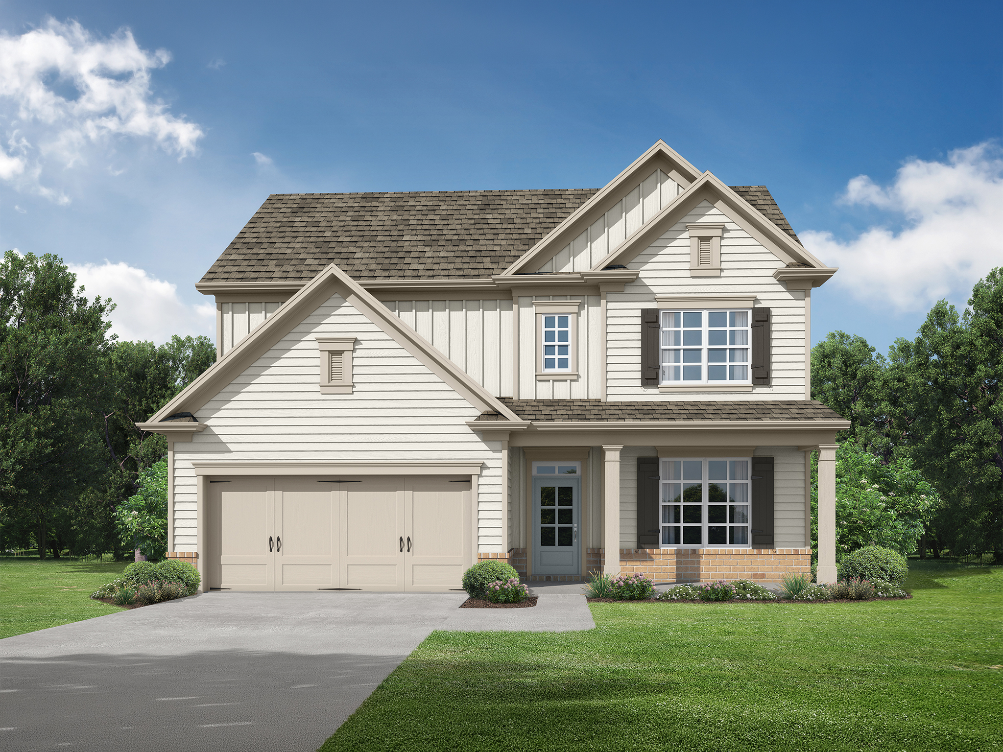Elevation A at Harrison Farms
