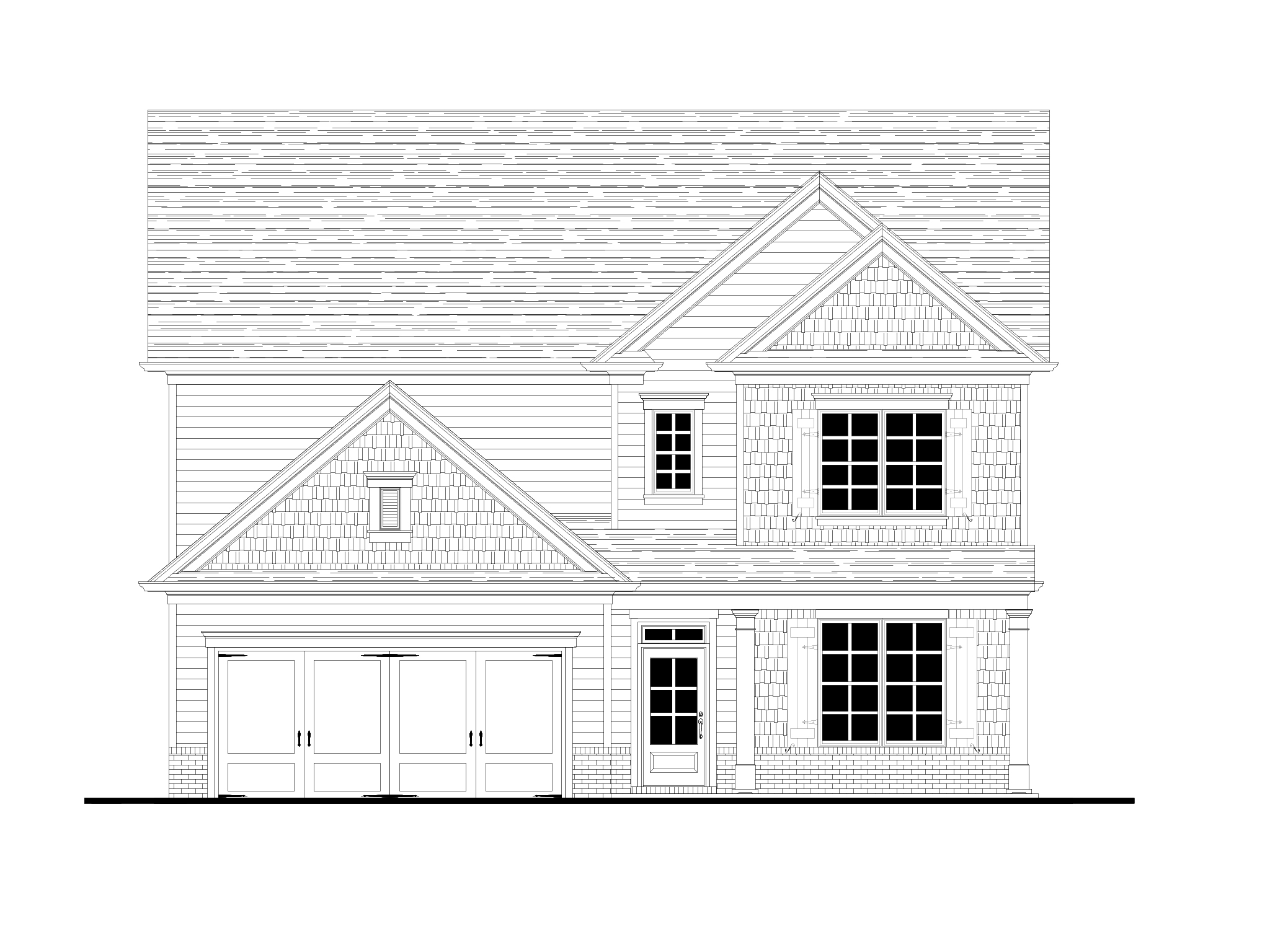 Elevation C at Harrison Farms