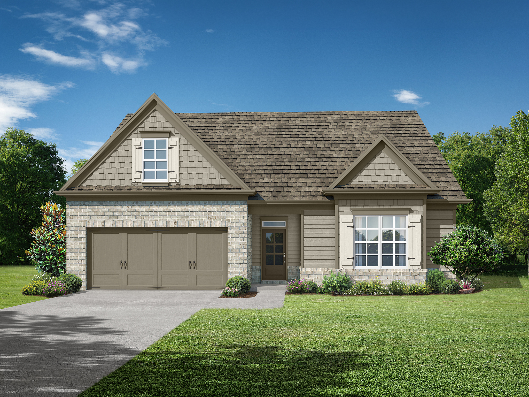 Elevation A at Harrison Farms
