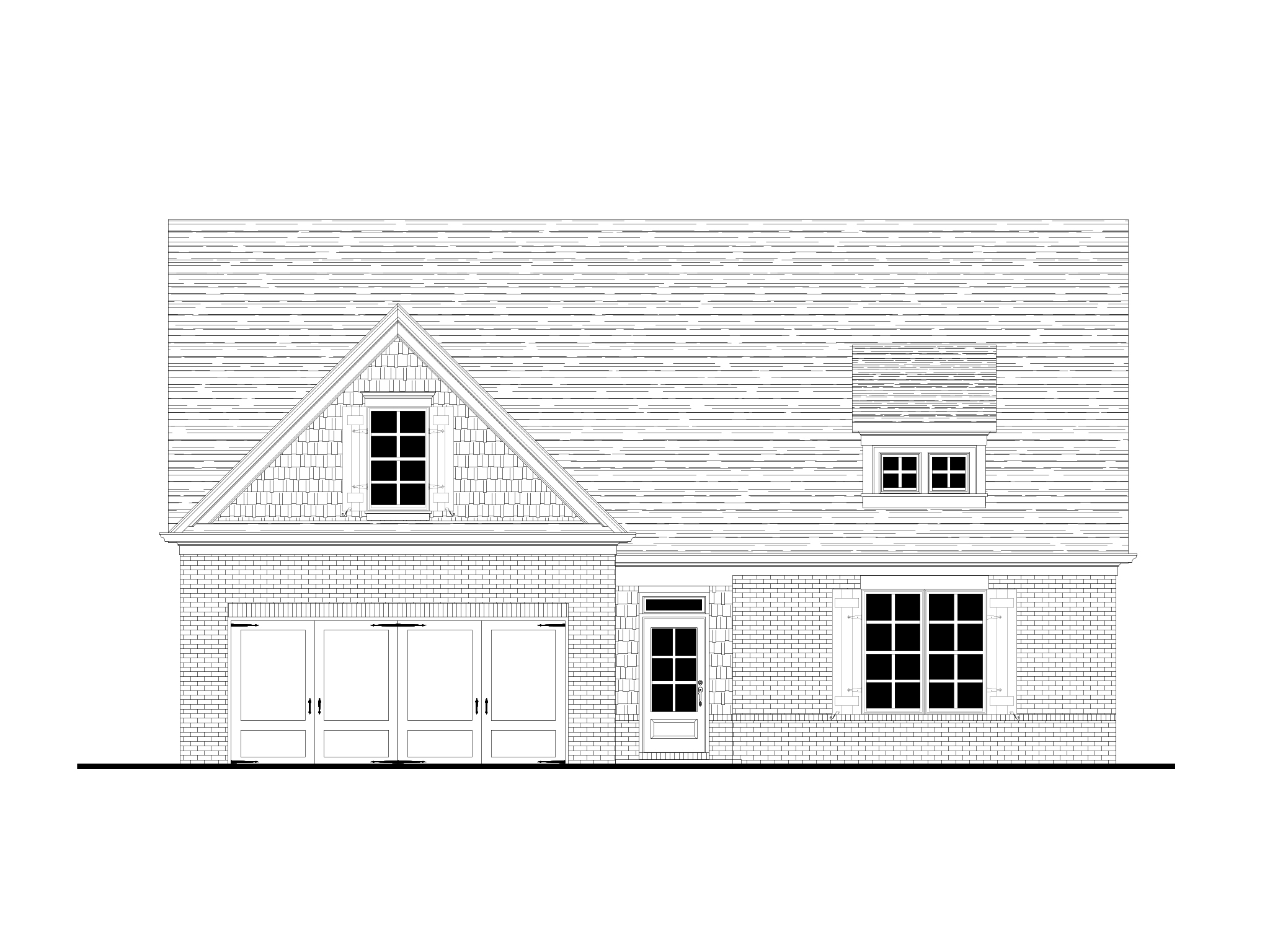 Elevation C at Harrison Farms
